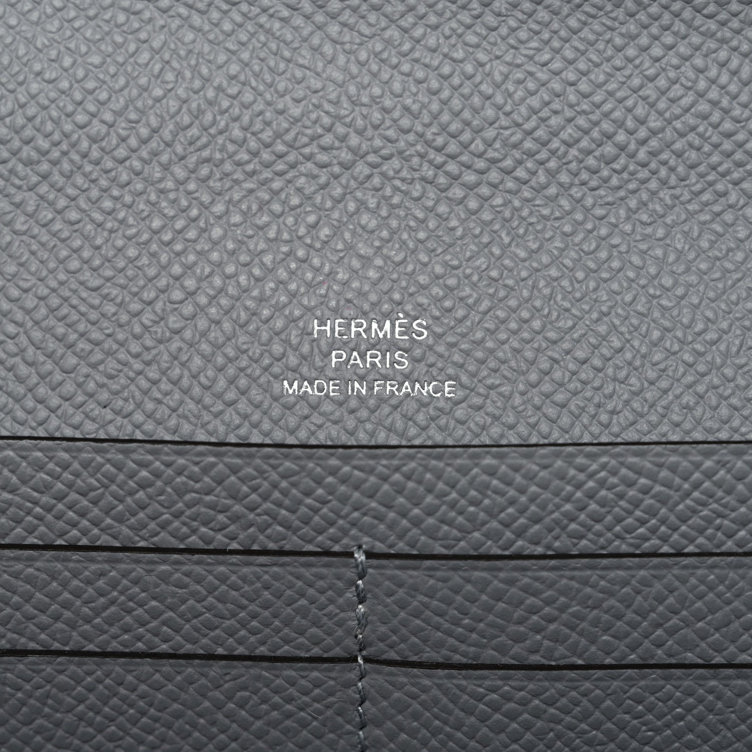 Epsom Maillon Wallet To Go Gris Pantin