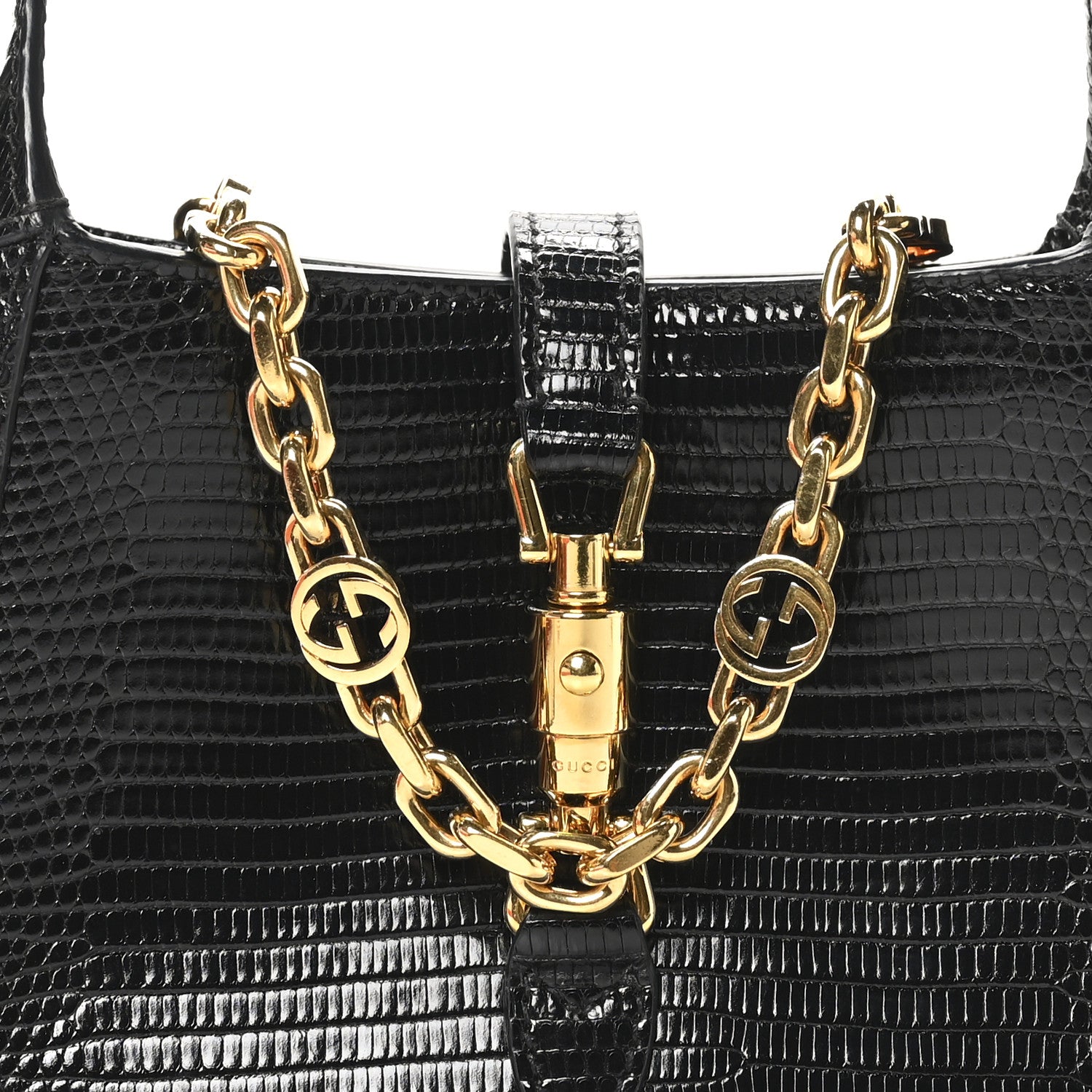 Lizard Mini Jackie 1961 Black