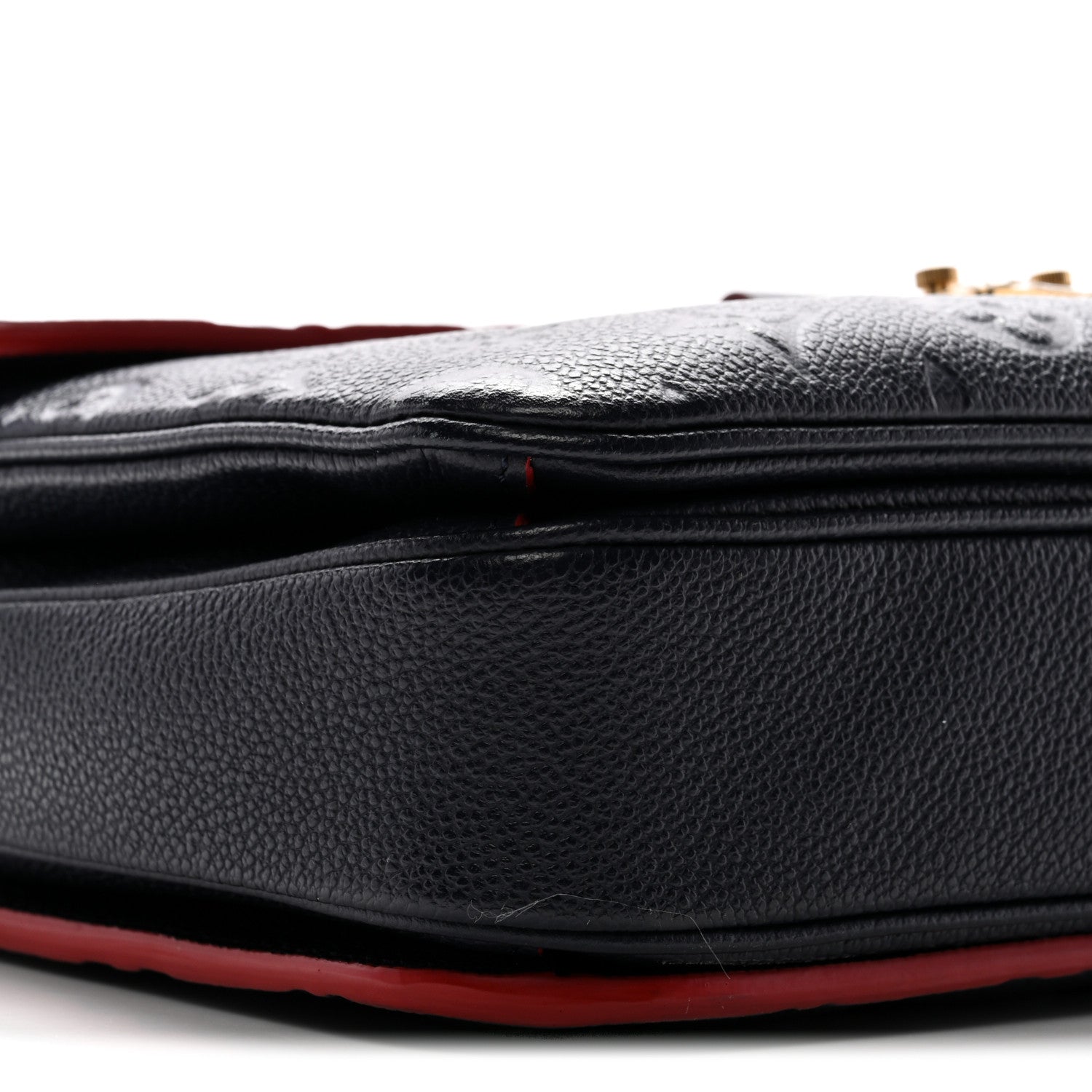 Empreinte Pochette Metis Marine Rouge