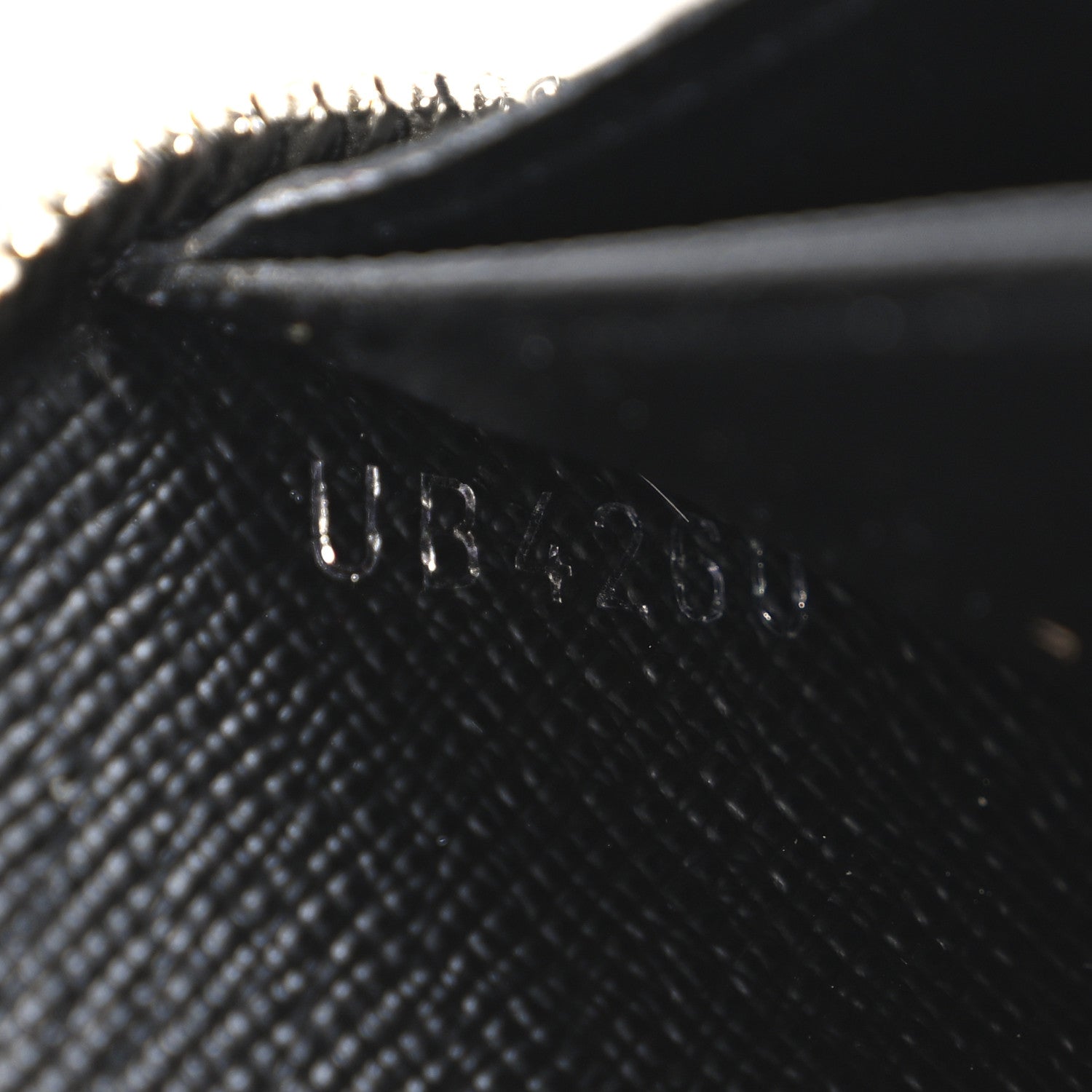 Epi Clemence Wallet Black