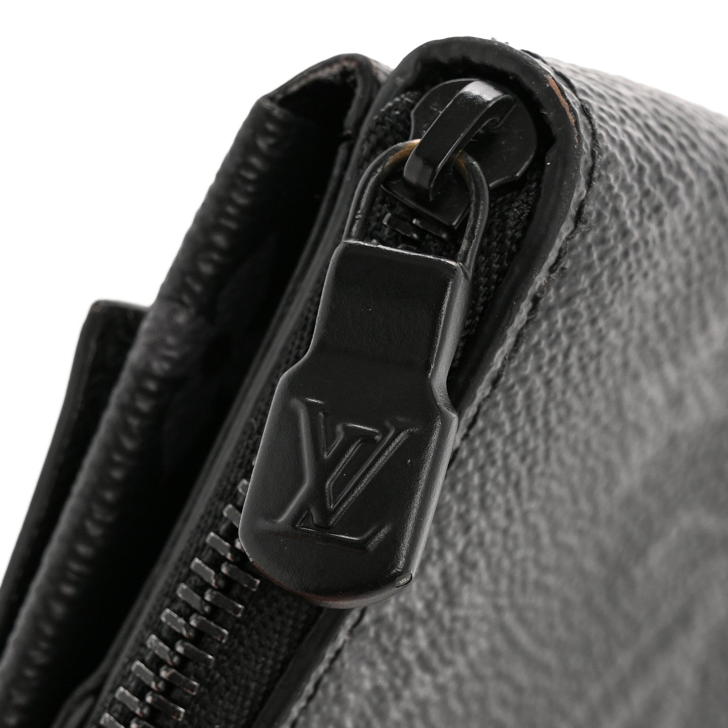 Reverse Monogram Eclipse Organizer Zippy Compact Wallet