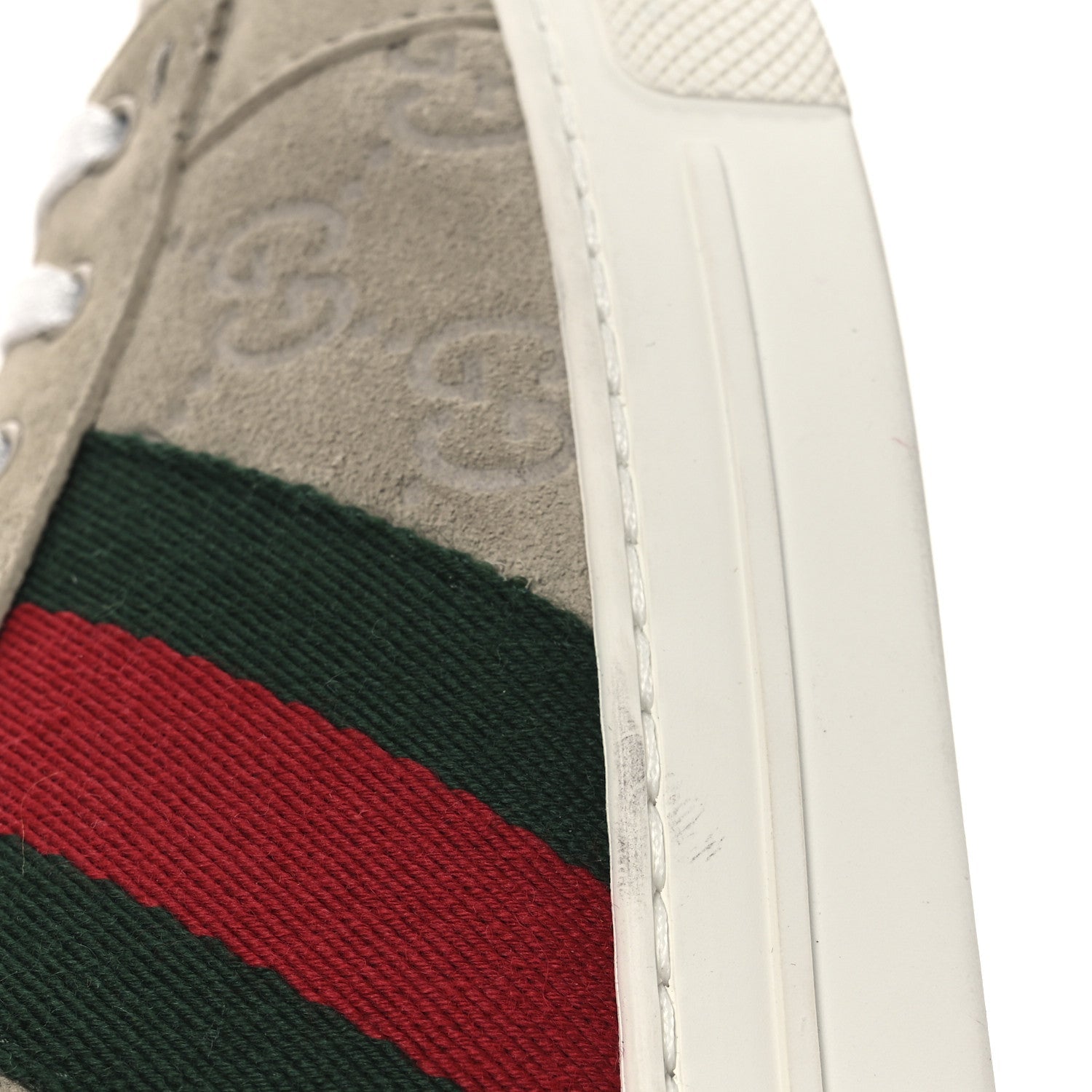 Suede Web Mens Ace Sneakers 8.5 Oatmeal