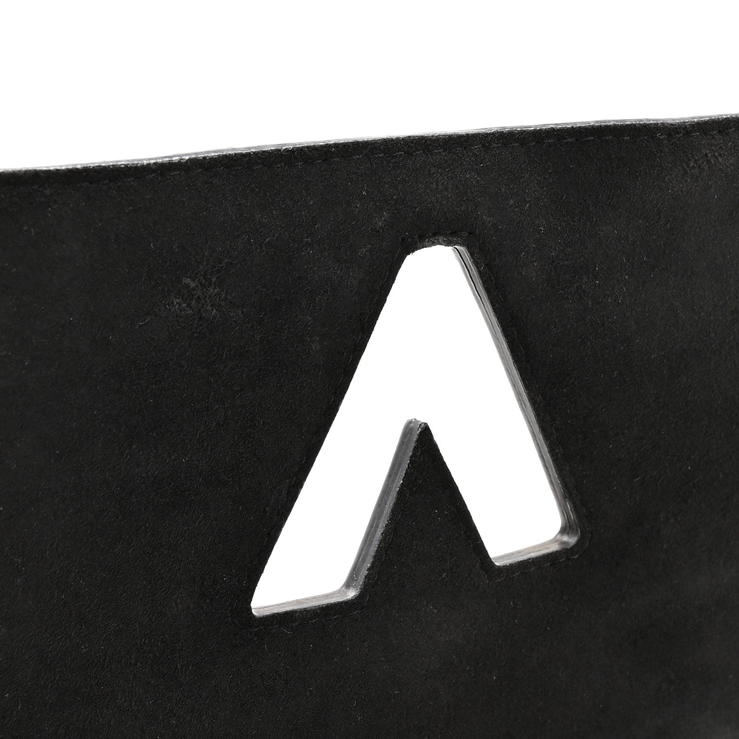 Veau Satin Monogram Twist Shoulder Bag MM Black