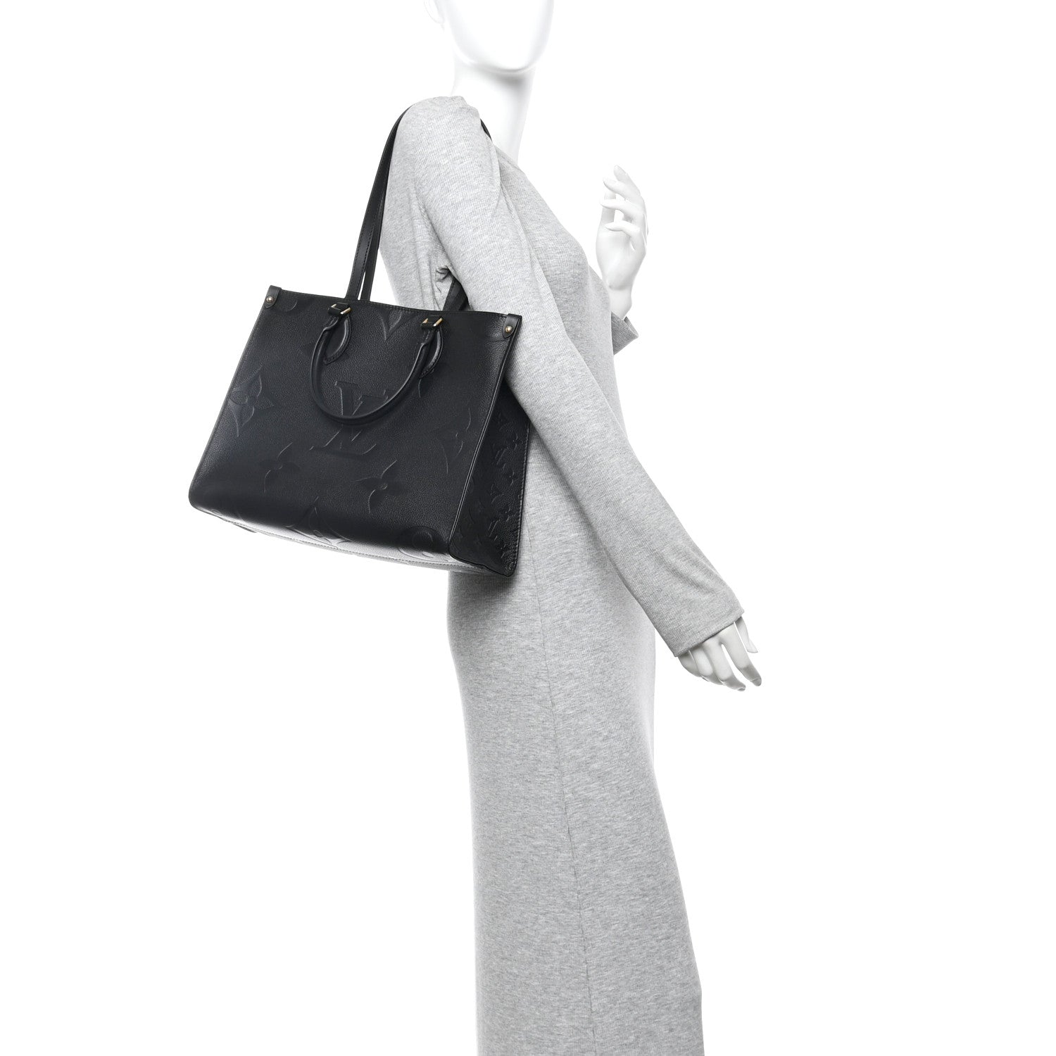 Empreinte Monogram Giant Onthego MM Black