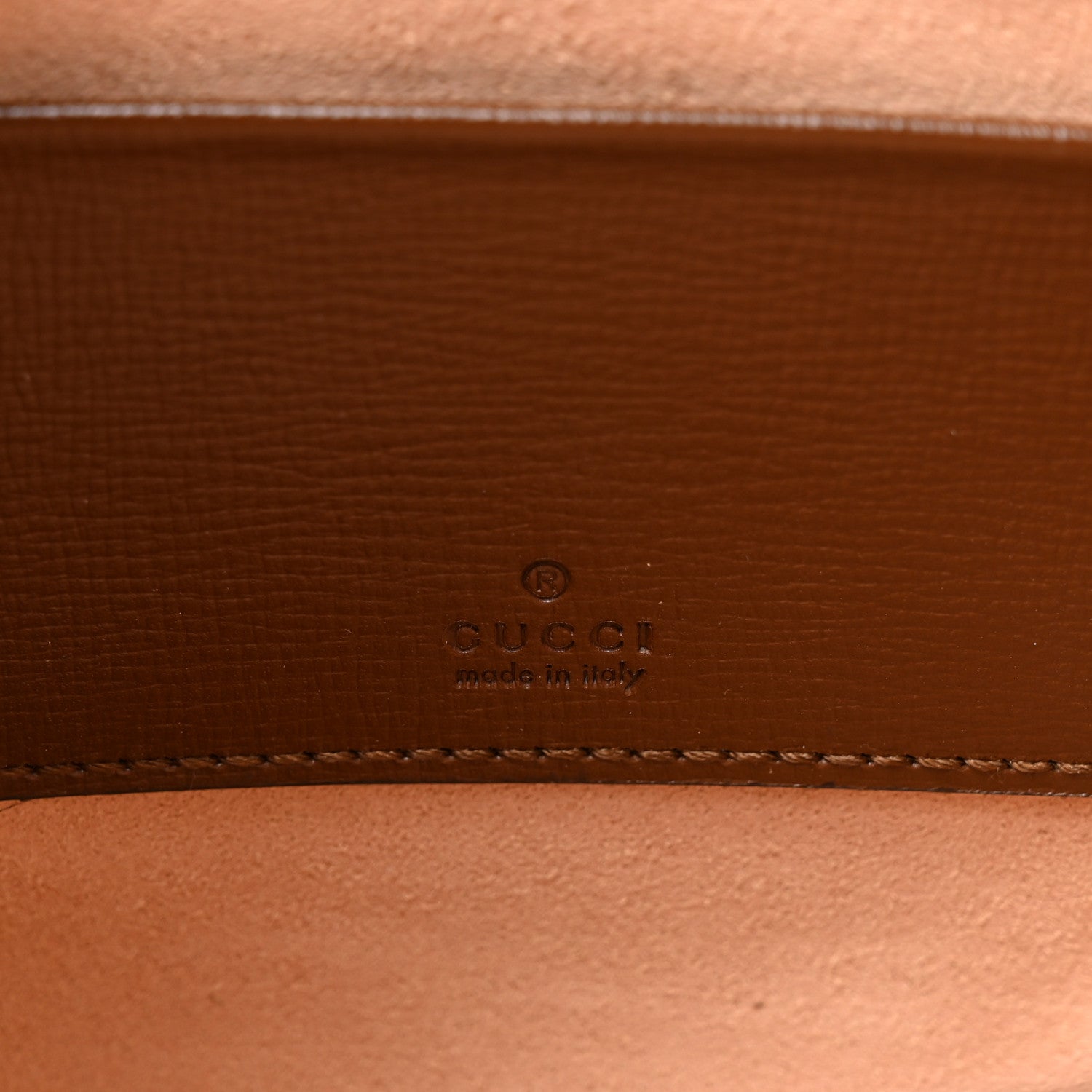 GG Supreme Monogram Azalea Calfskin Web Mini Jackie 1961 Hobo Beige Ebony Brown Sugar