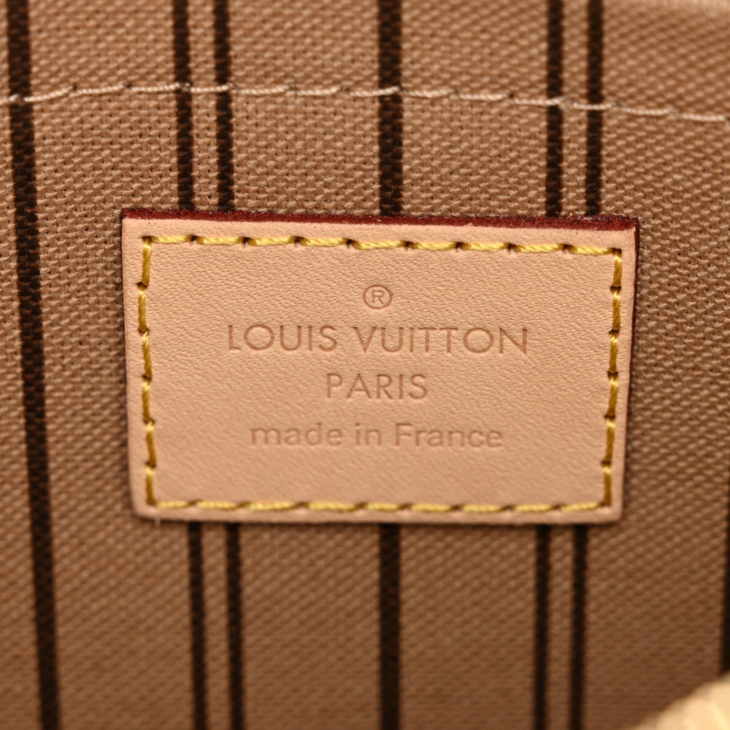 Monogram Neverfull MM GM Pochette