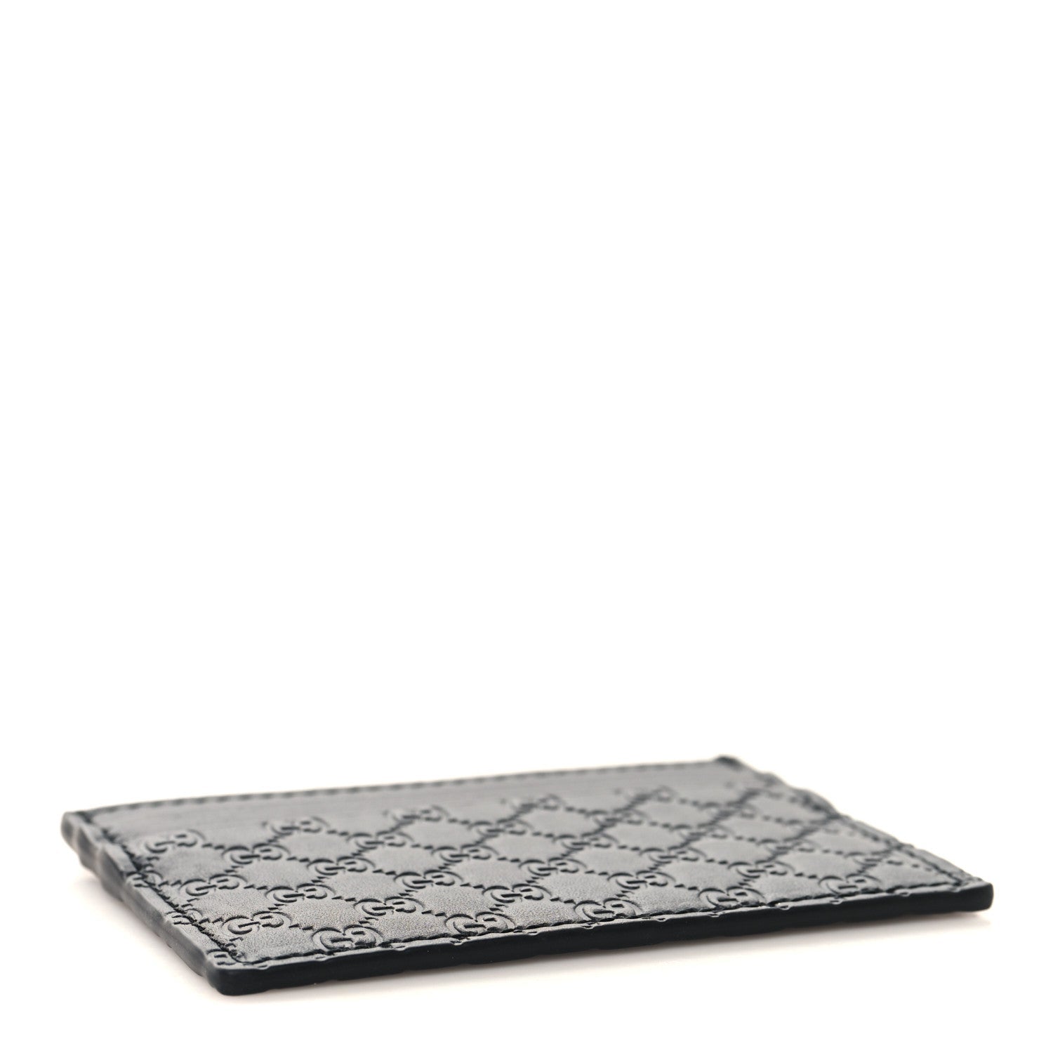 Microguccissima Card Holder Black