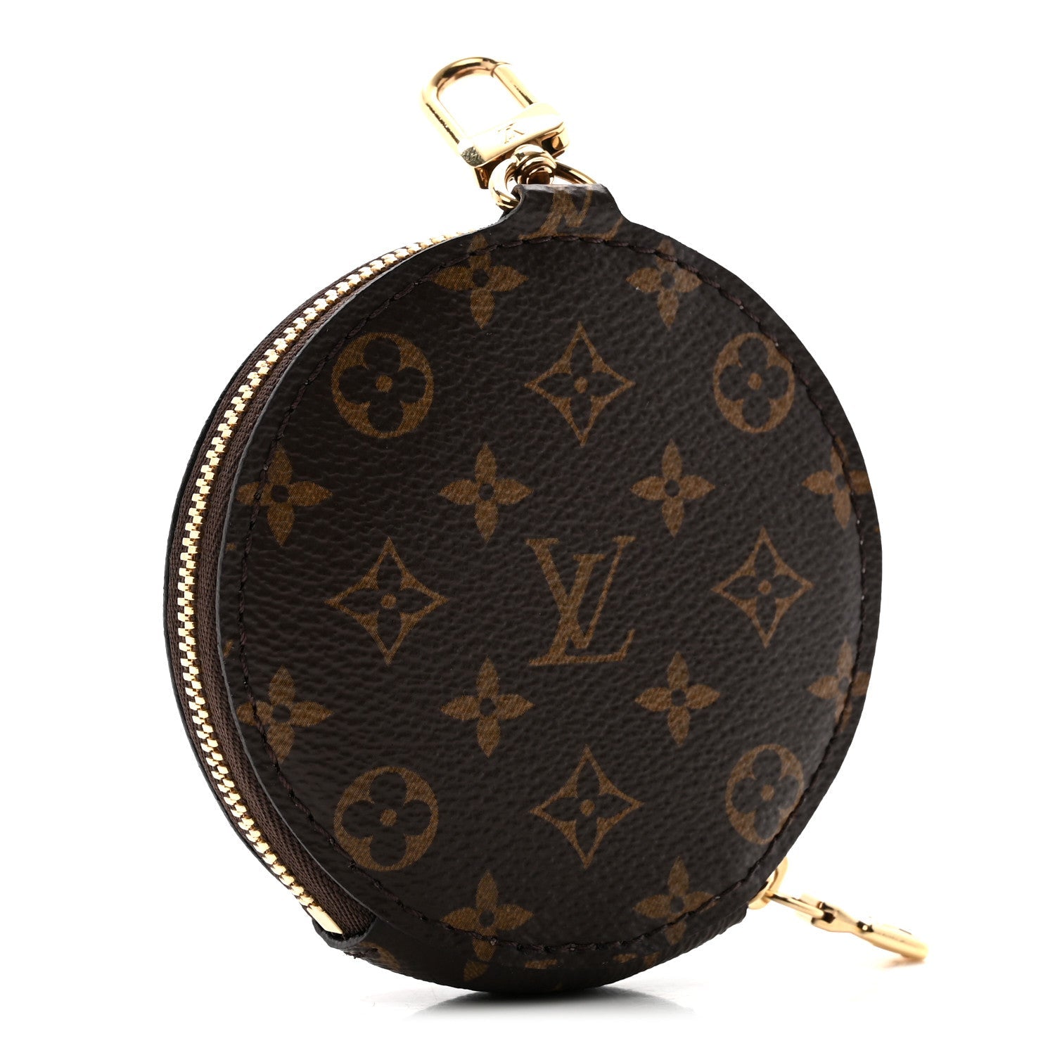Monogram Multi Pochette Accessories Round Coin Purse