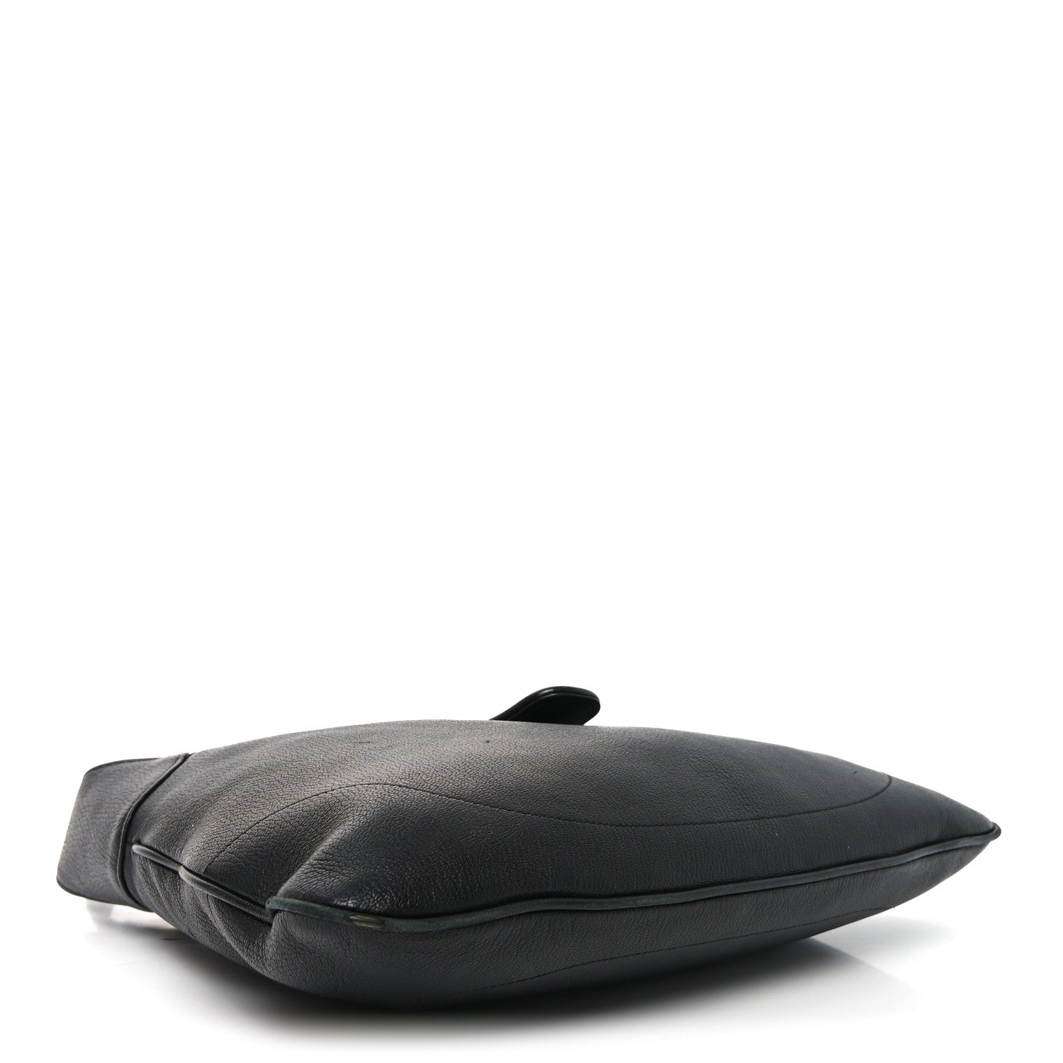 Goatskin Medium Aphrodite Shoulder Bag Black
