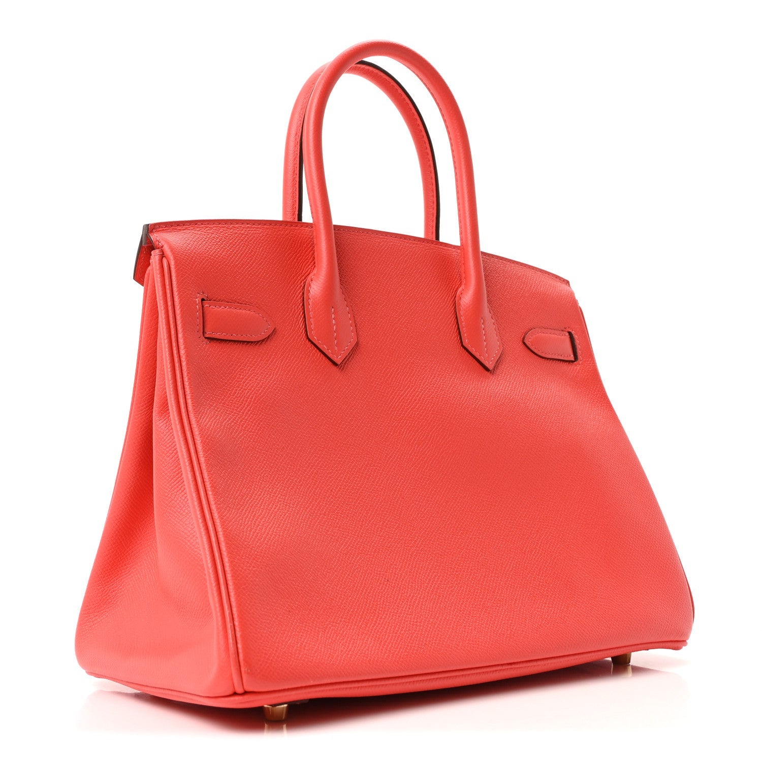Epsom Birkin 30 Rouge Pivoine