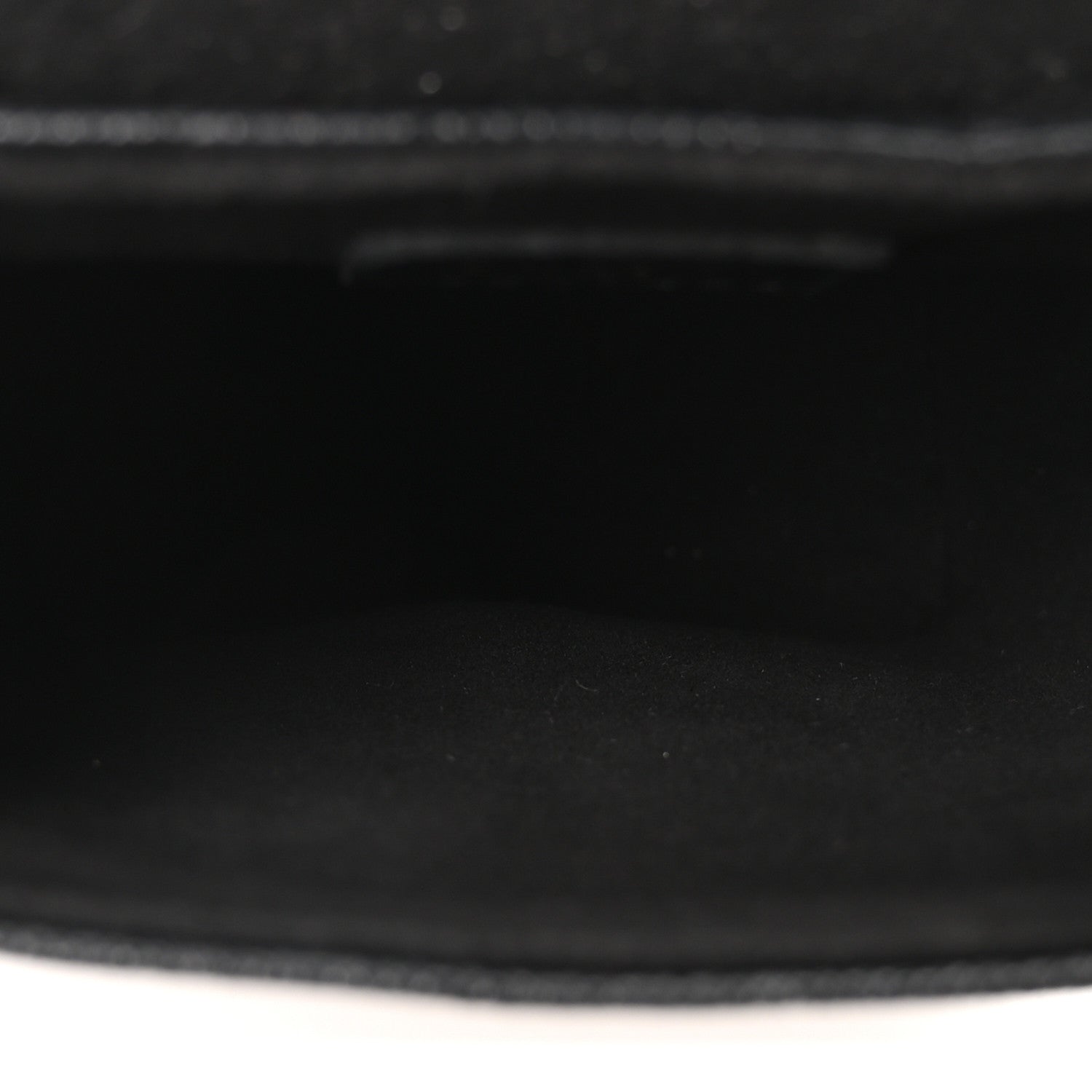 Empreinte Monogram Giant Tiny Backpack Black