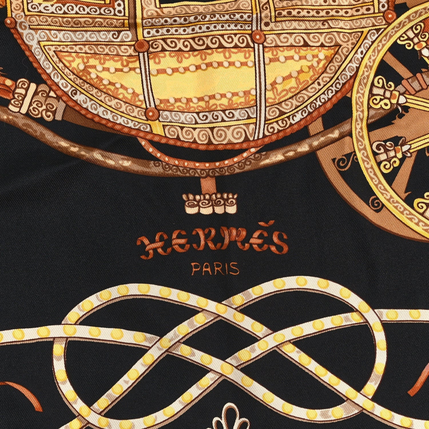 Silk Paperoles Scarf 90