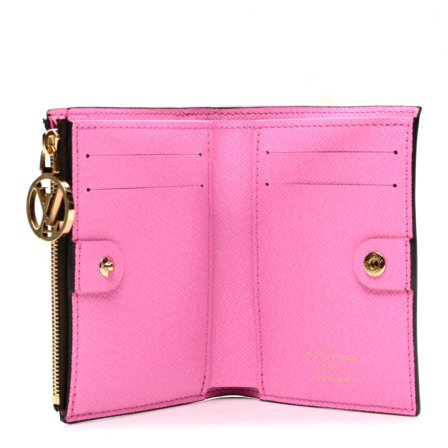Monogram Lisa Wallet Rose Lollipop