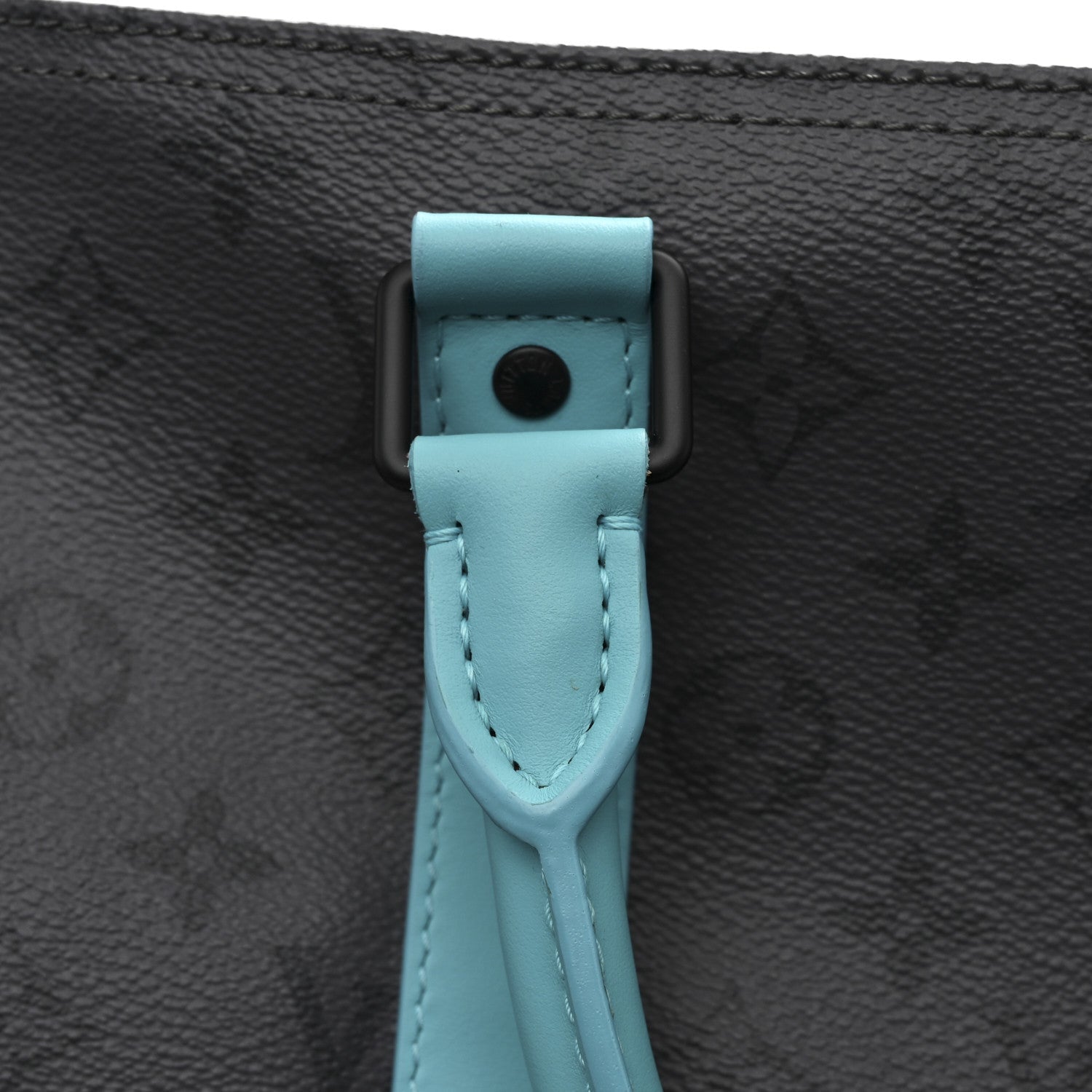Reverse Monogram Eclipse Keepall Bandouliere 55 Turquoise