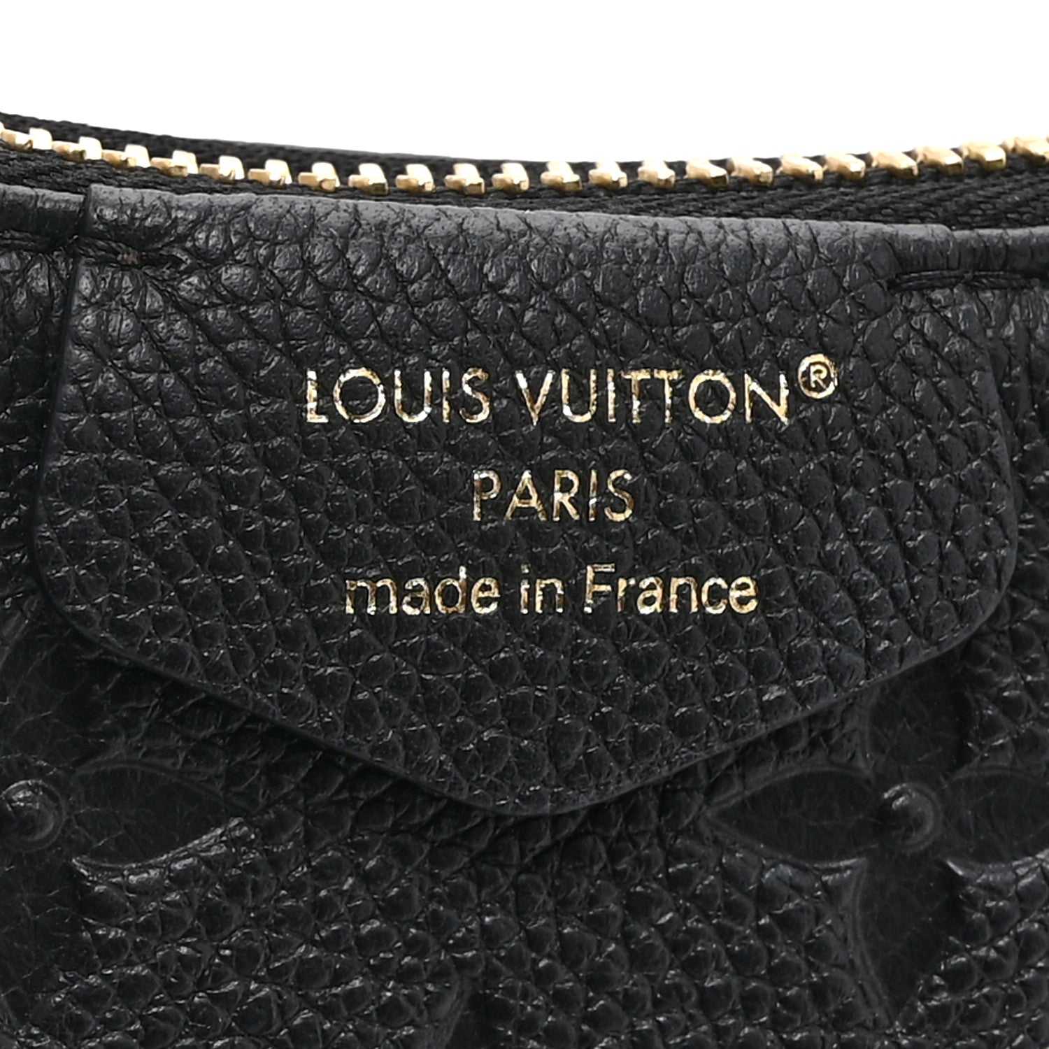 Empreinte Easy Pouch On Strap Black