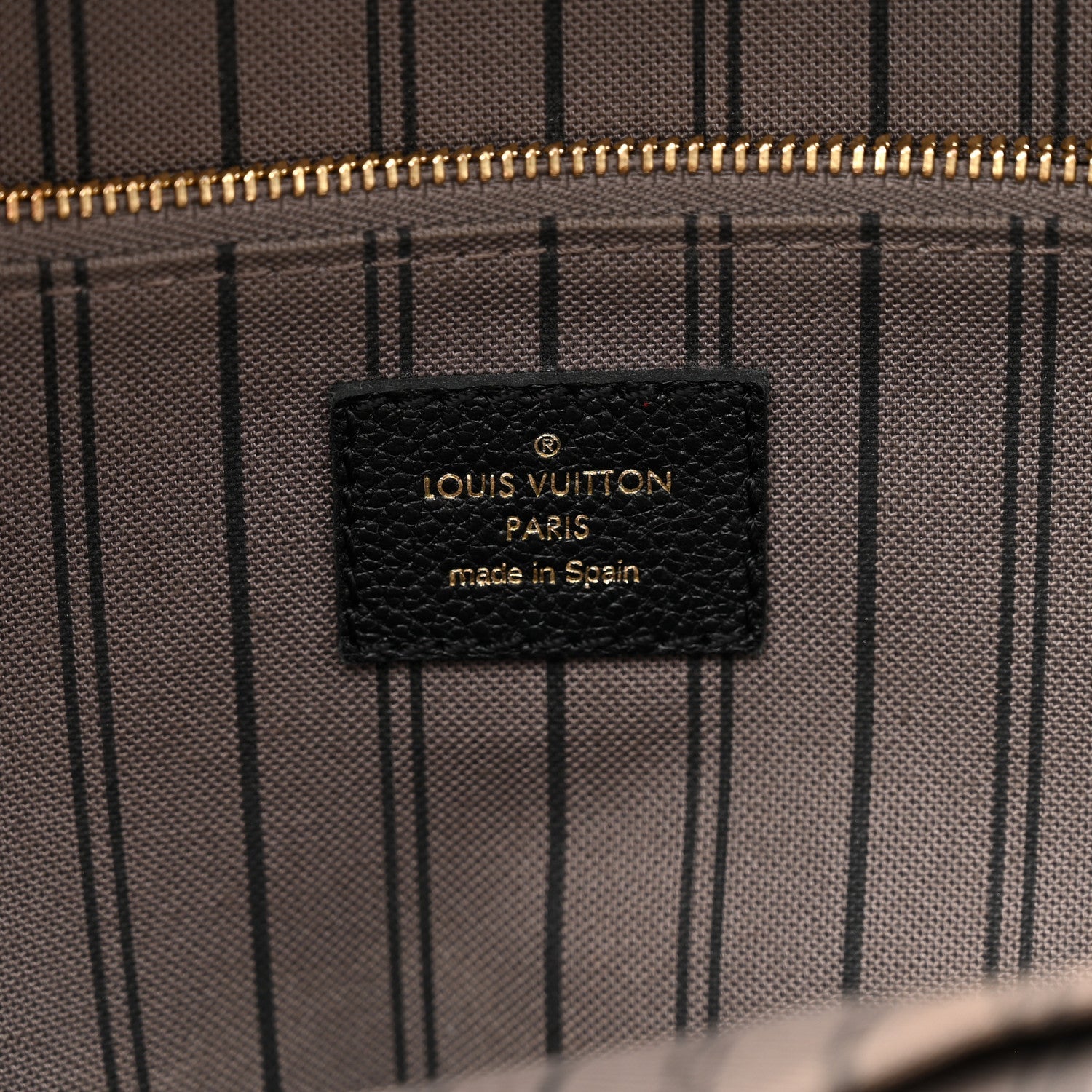 Empreinte Sorbonne Backpack Black