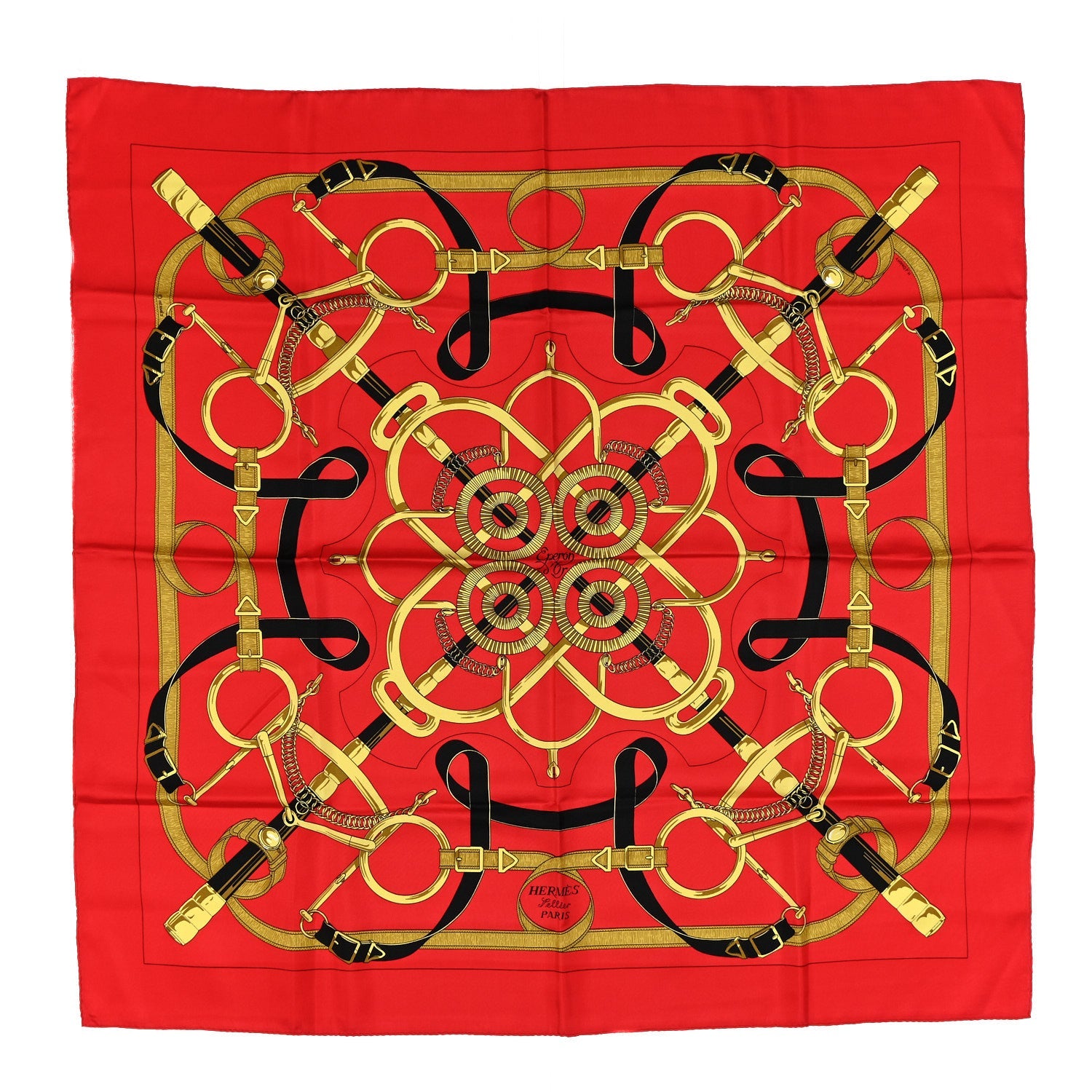 Silk Eperon D'Or Scarf 90