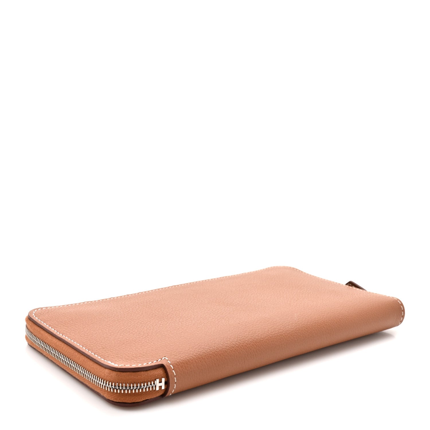 Evercolor Barenia Silk'In Wallet Gold
