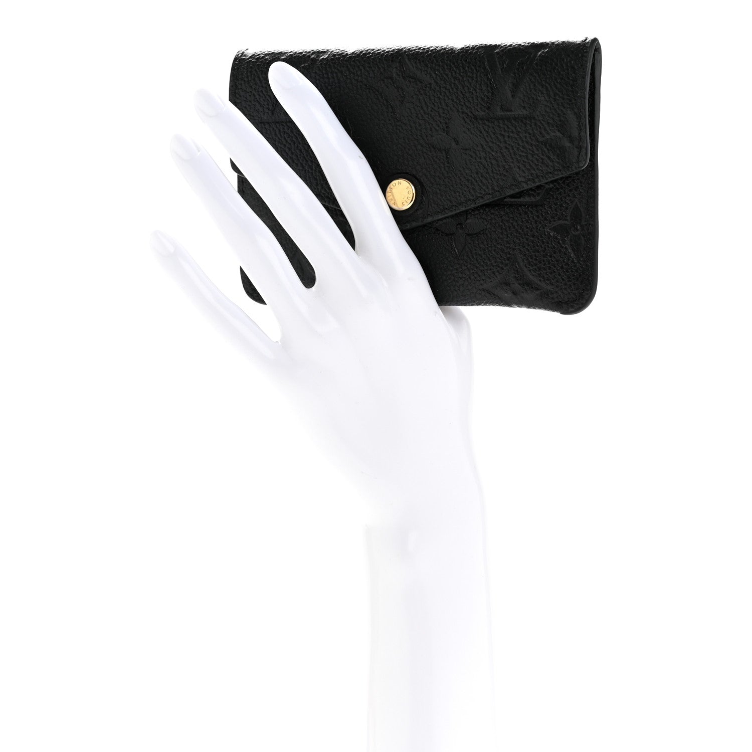Empreinte Key Pouch Black