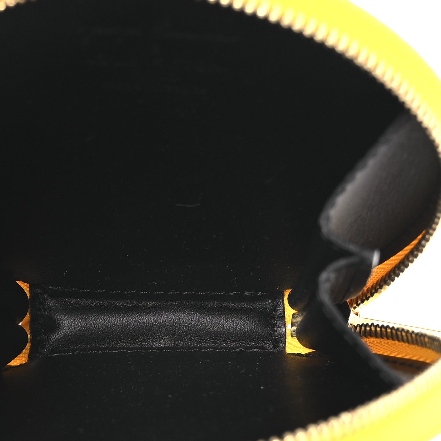 Vernis Kusama Infinity Dots Chapeau Coin Purse Yellow