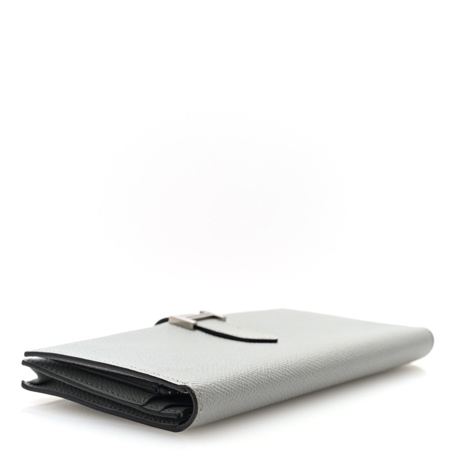 Epsom Bearn Gusset Wallet Gris Mouette