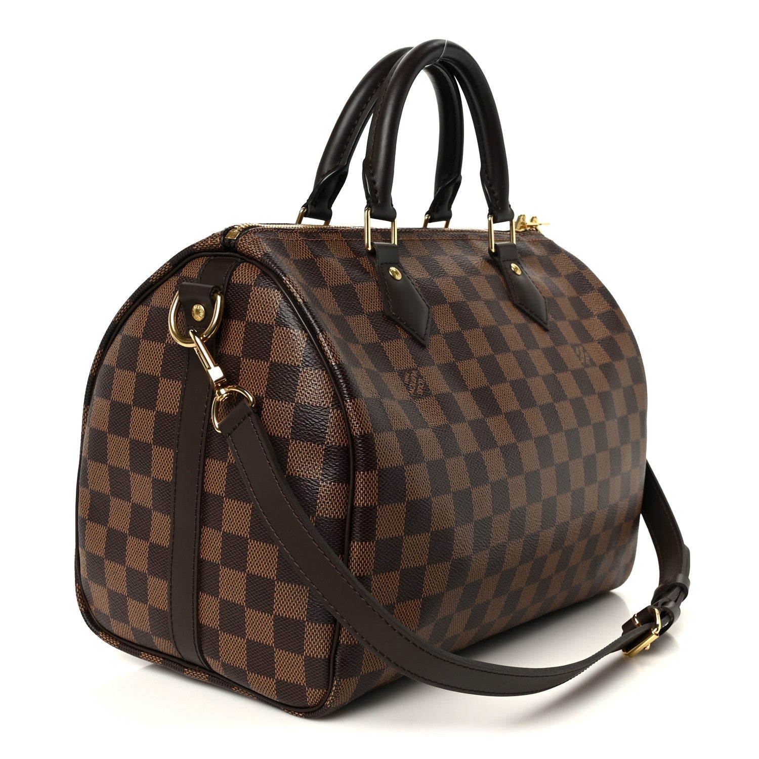 Damier Ebene Speedy Bandouliere 30