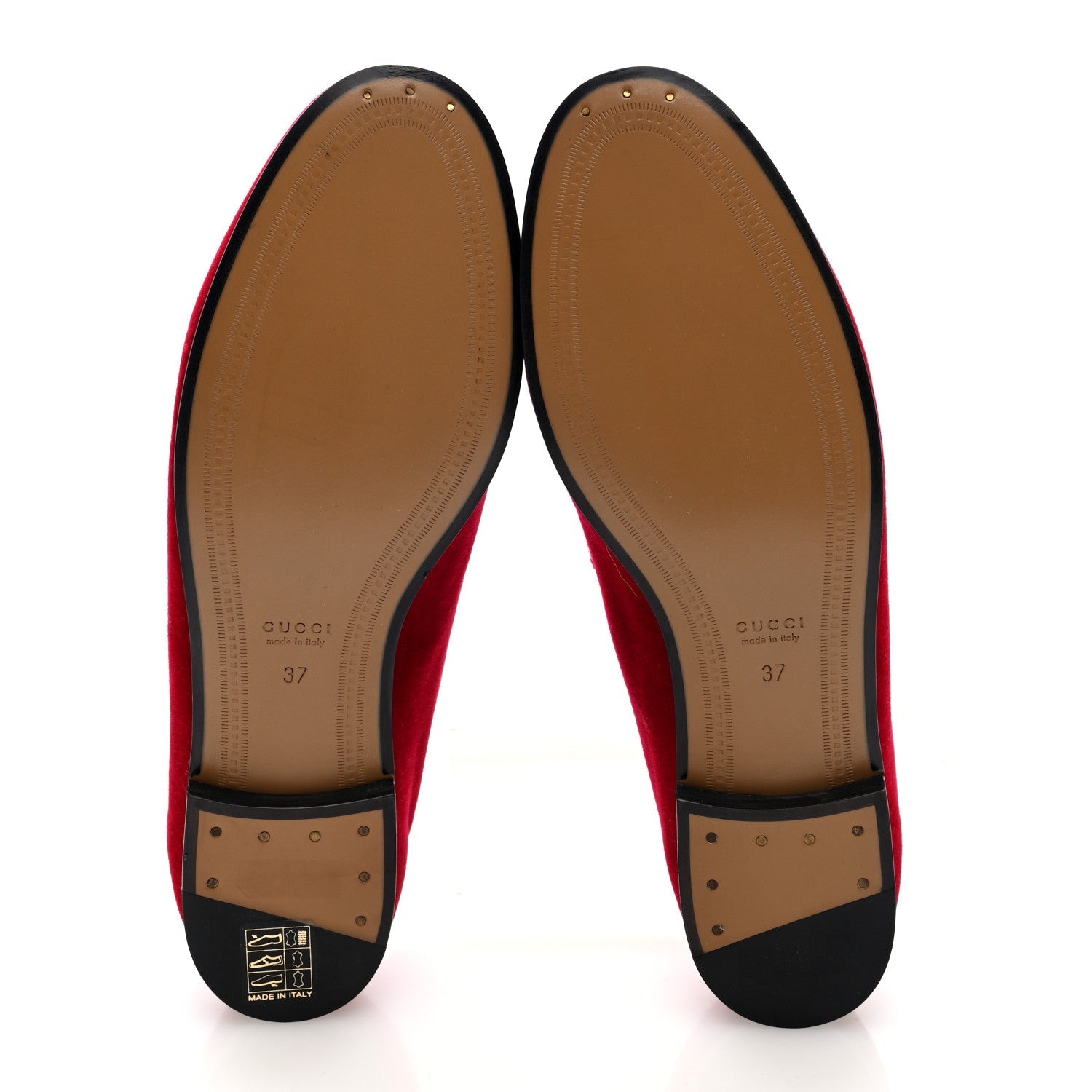 Velvet Horsebit Womens Jordaan Loafers 37 Hibiscus Red