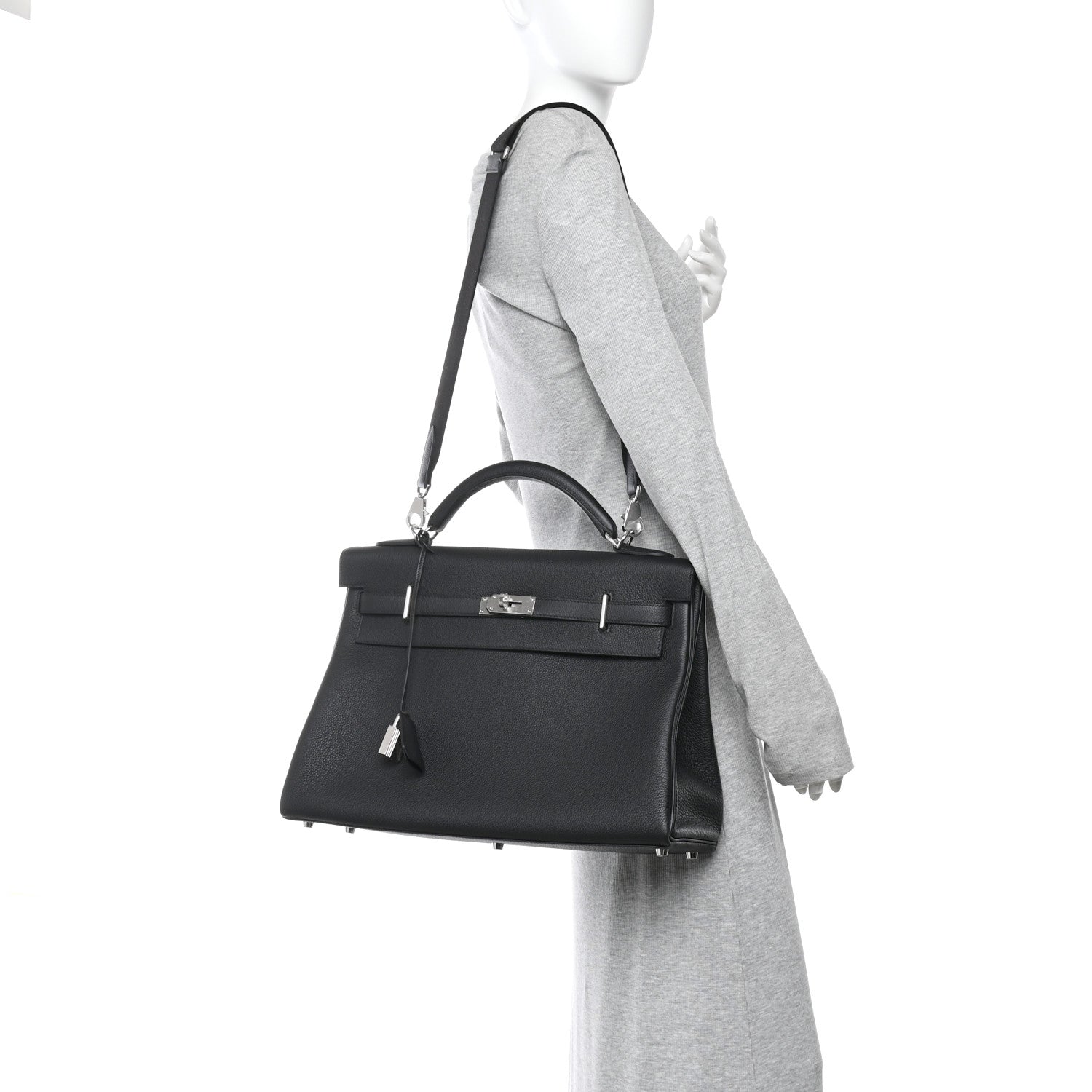 Togo Maxi Kelly Retourne 42 Black