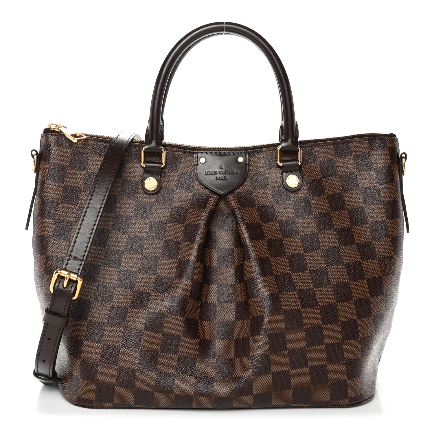 Damier Ebene Siena PM
