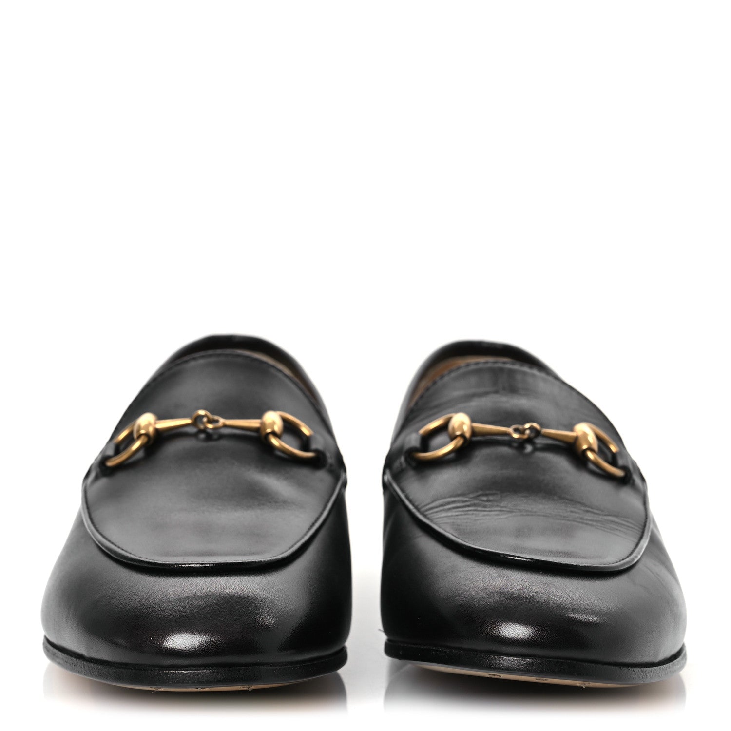 Calfskin Womens Jordaan Loafers 35.5 Black