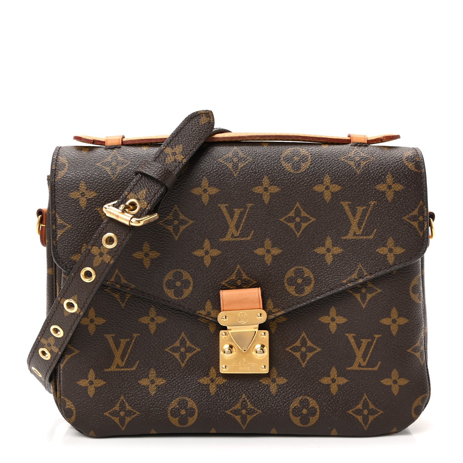 Monogram Pochette Metis