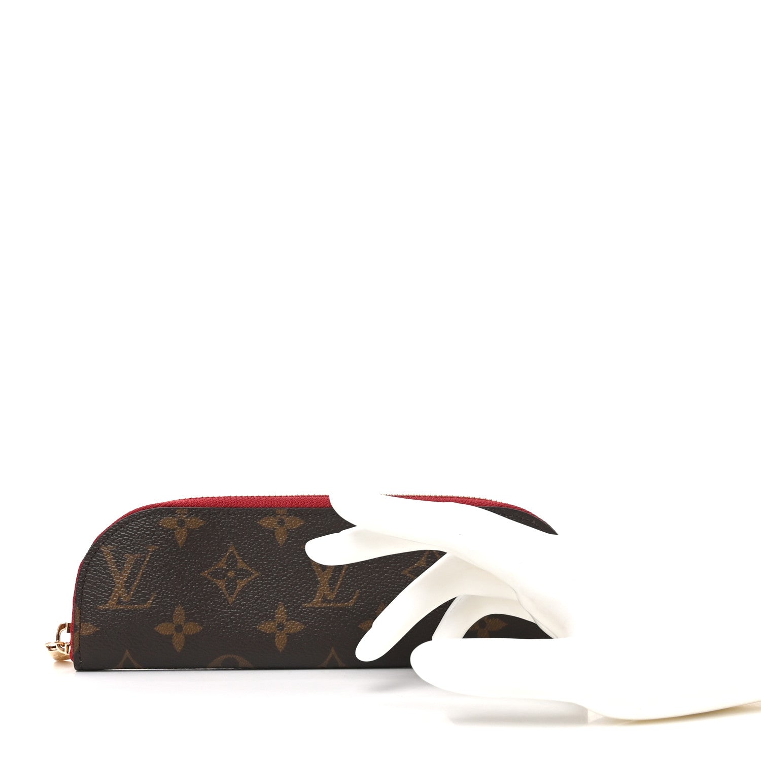 Monogram Charlotte Pencil Pouch Rouge