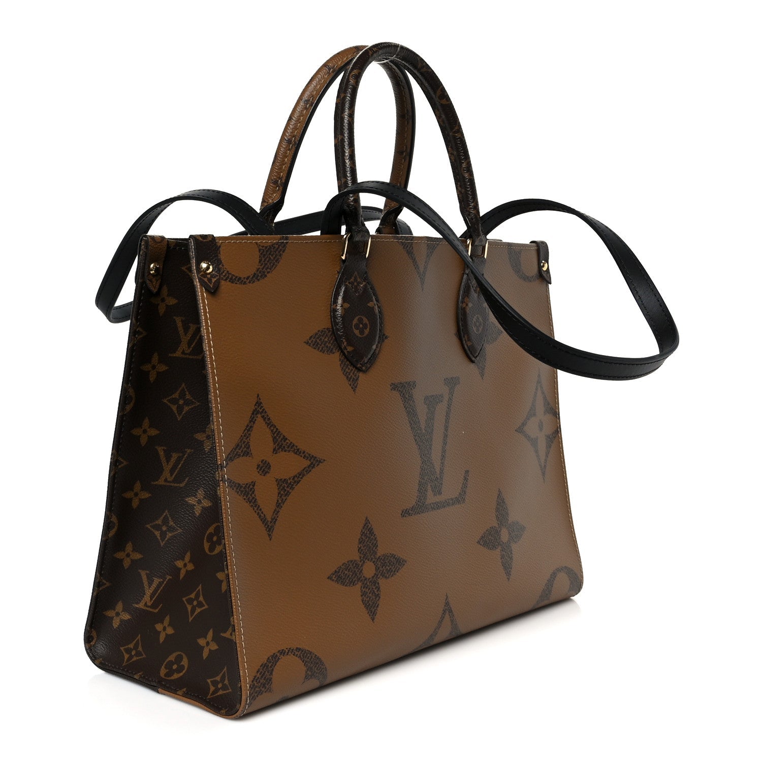 Reverse Monogram Giant Onthego MM