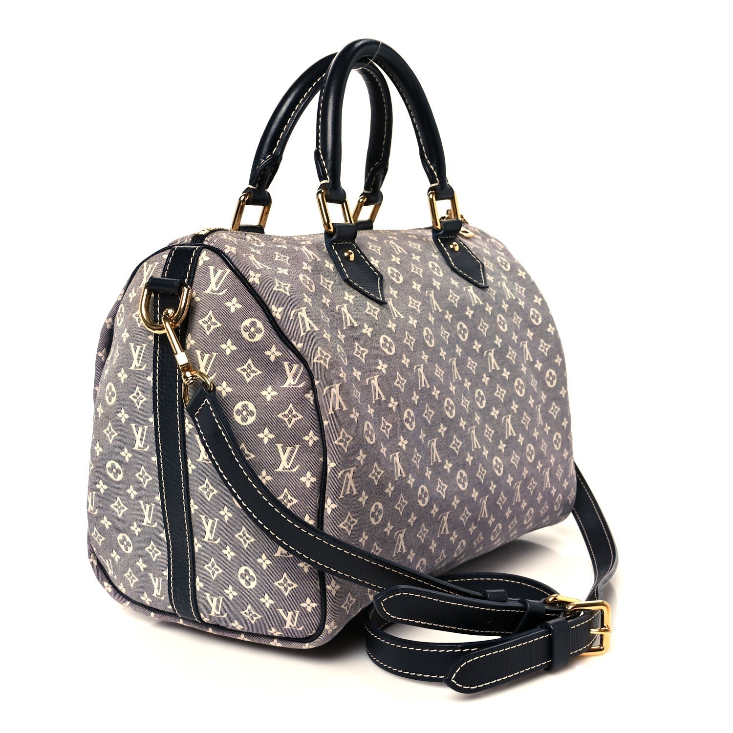 Monogram Idylle Speedy Bandouliere 30 Encre