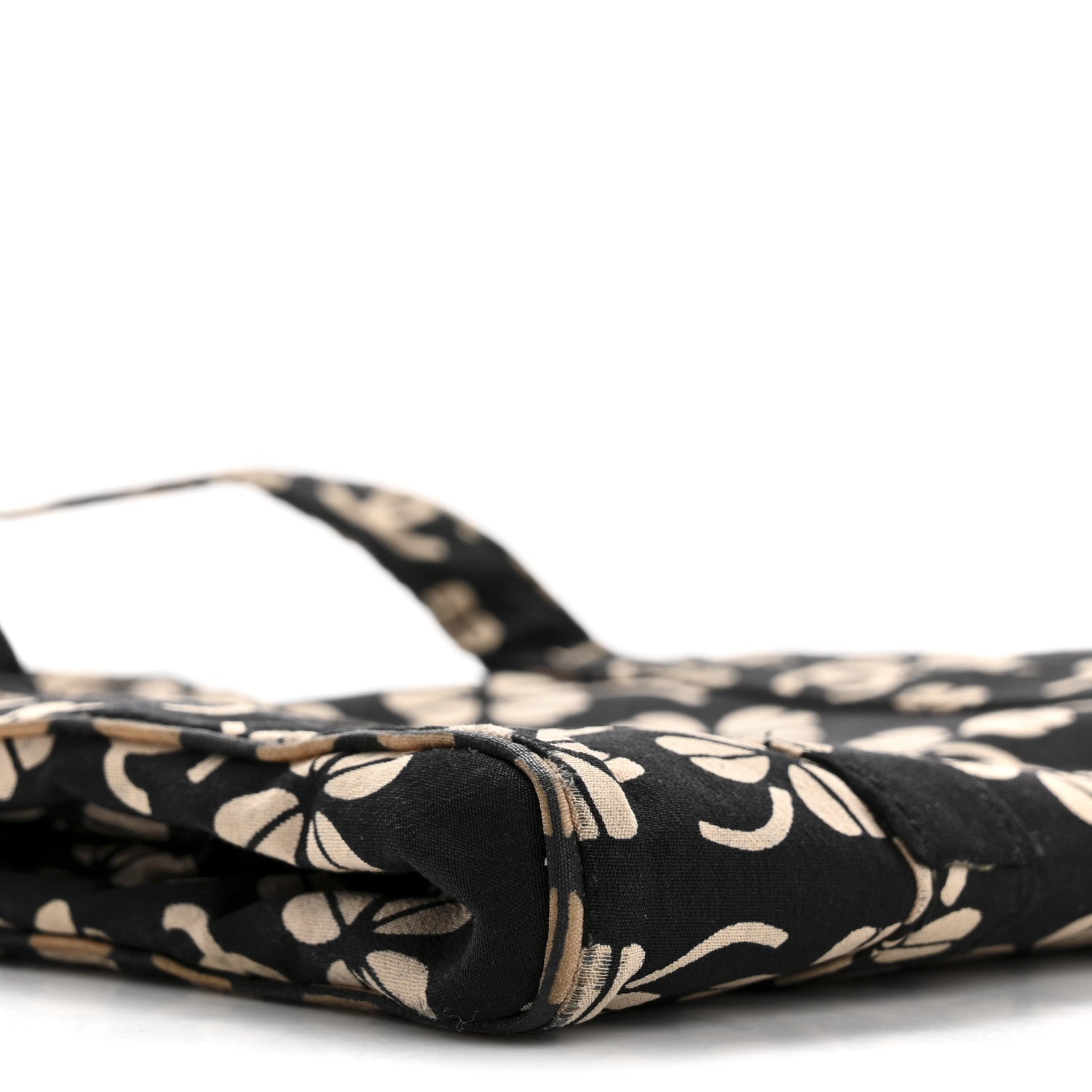 Canvas CC Clover Clutch Black