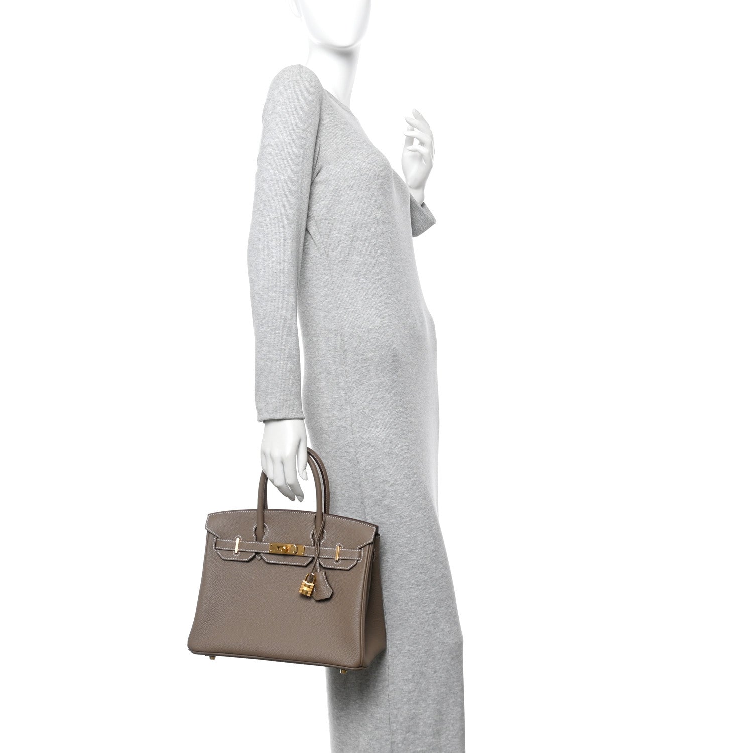 Togo Birkin 30 Etoupe