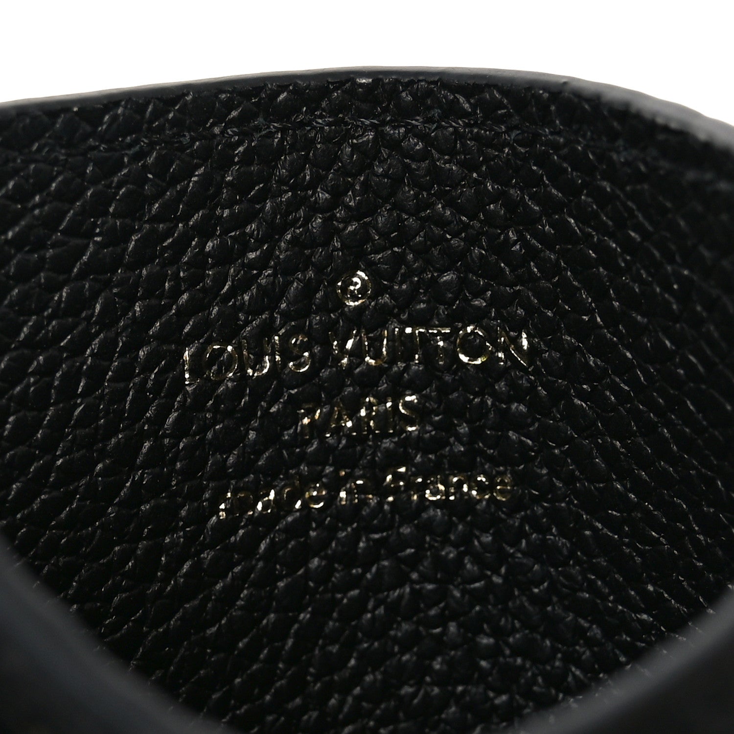 Empreinte Card Holder Black