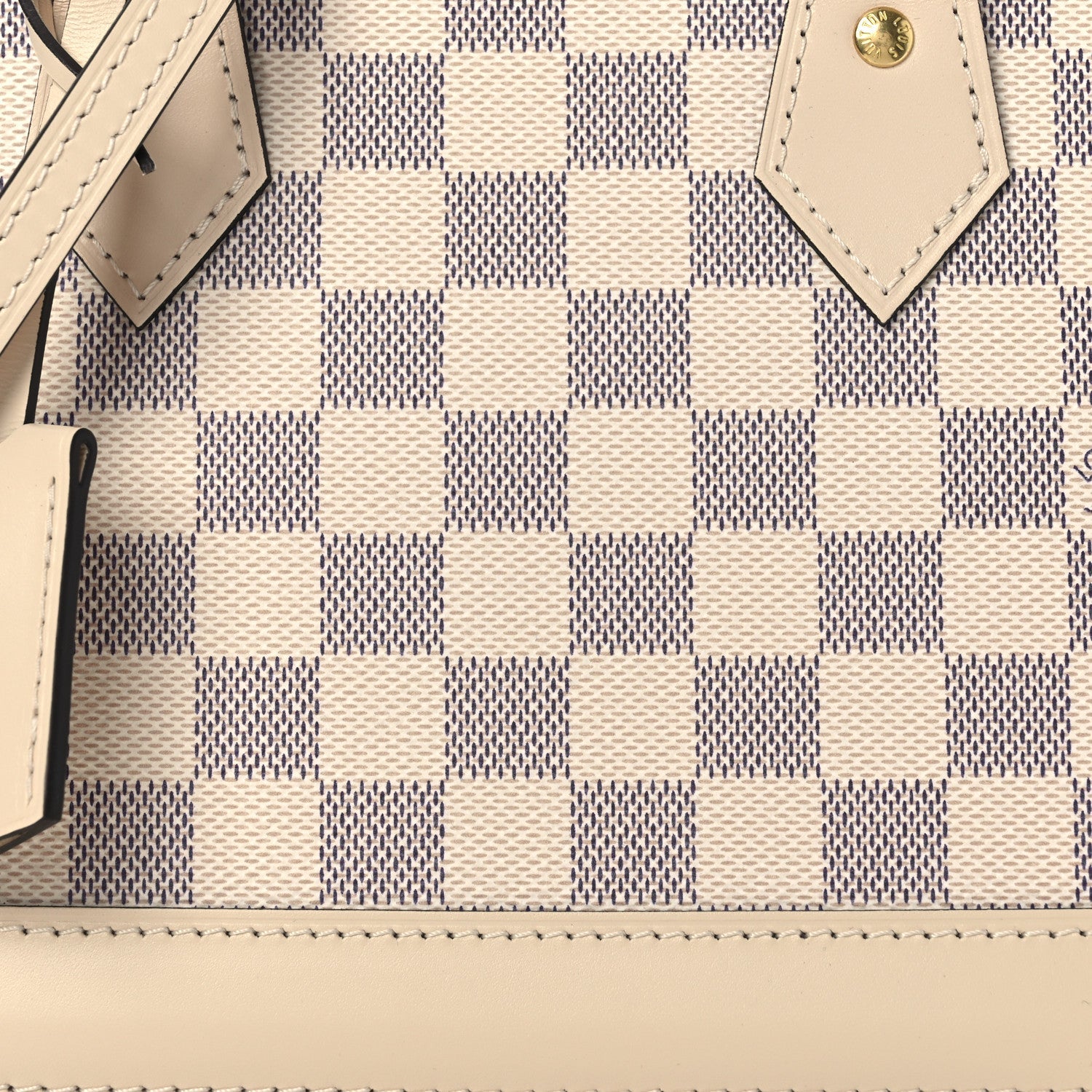 Damier Azur Braided Alma BB