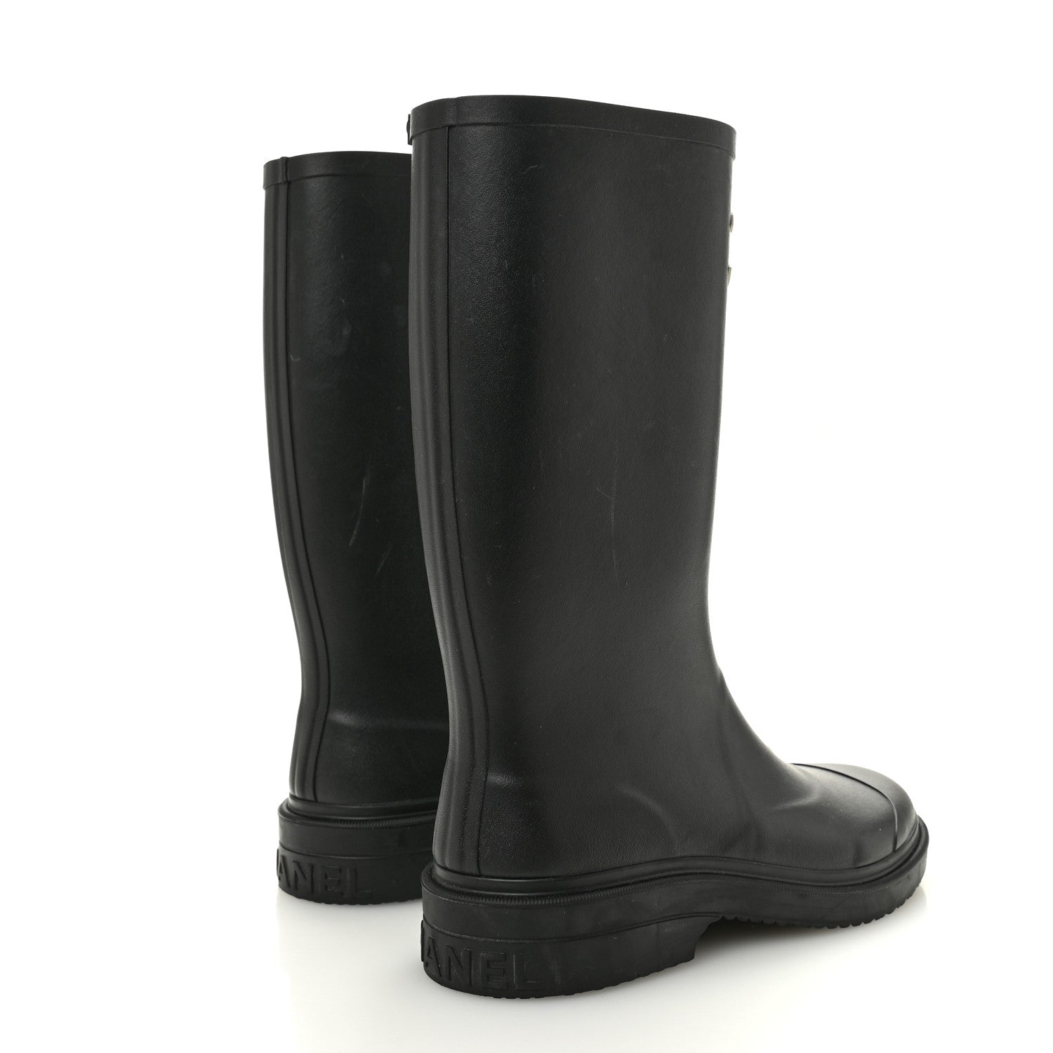 Caoutchouk CC High Boots 40 Black