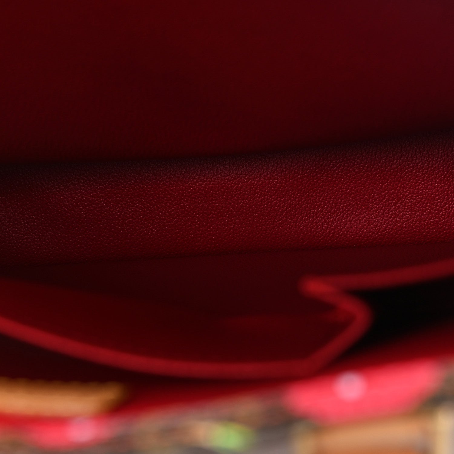 Monogram Cerises Sac Plat