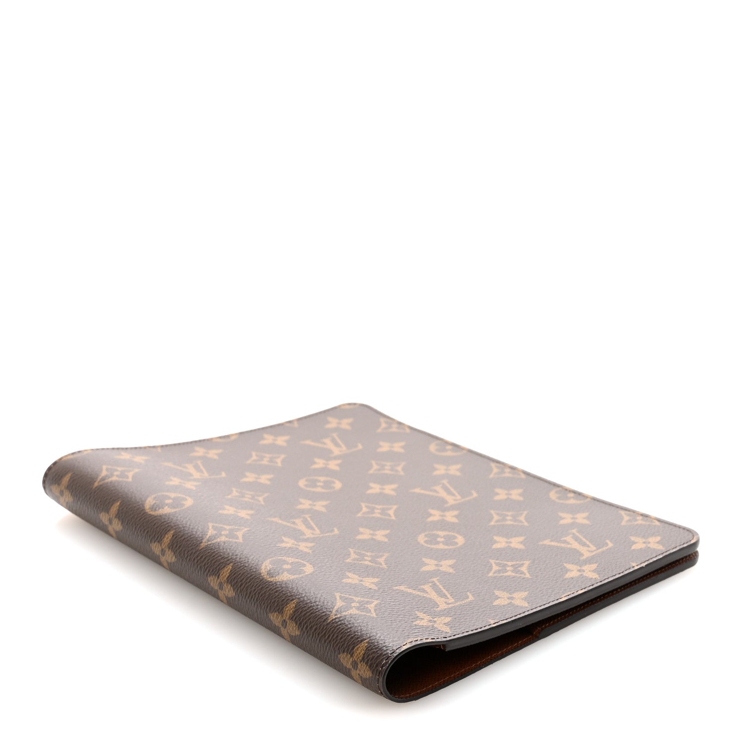 Monogram Desk Agenda Cover
