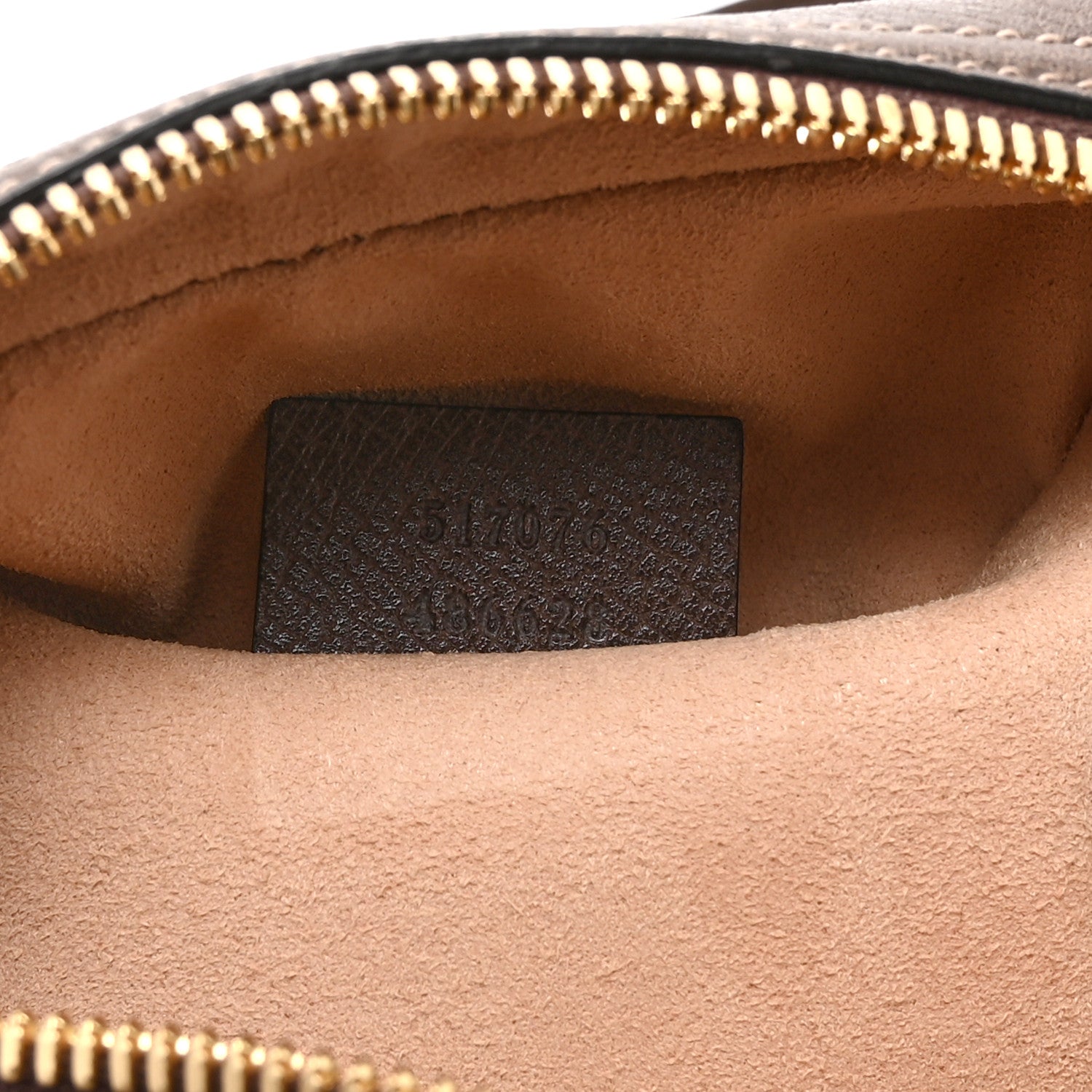 GG Supreme Monogram Web Small Ophidia Belt Bag 85 34 Dark Brown