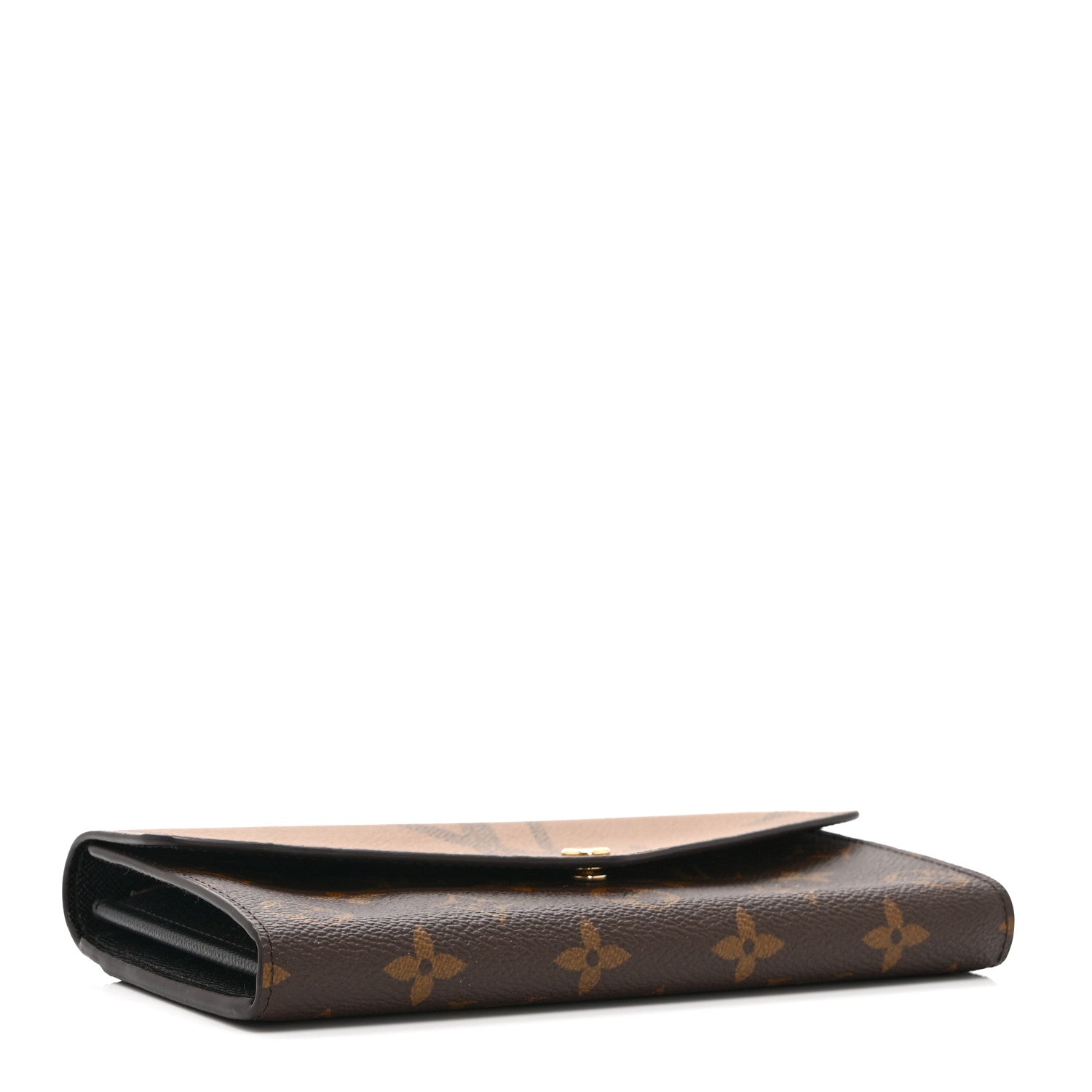 Reverse Monogram Giant Sarah Wallet