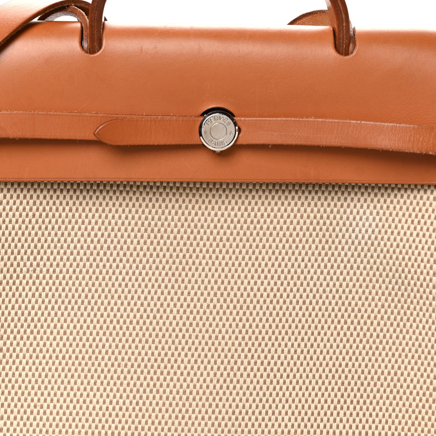Toile Vache Calfskin Herbag 36 MM Natural