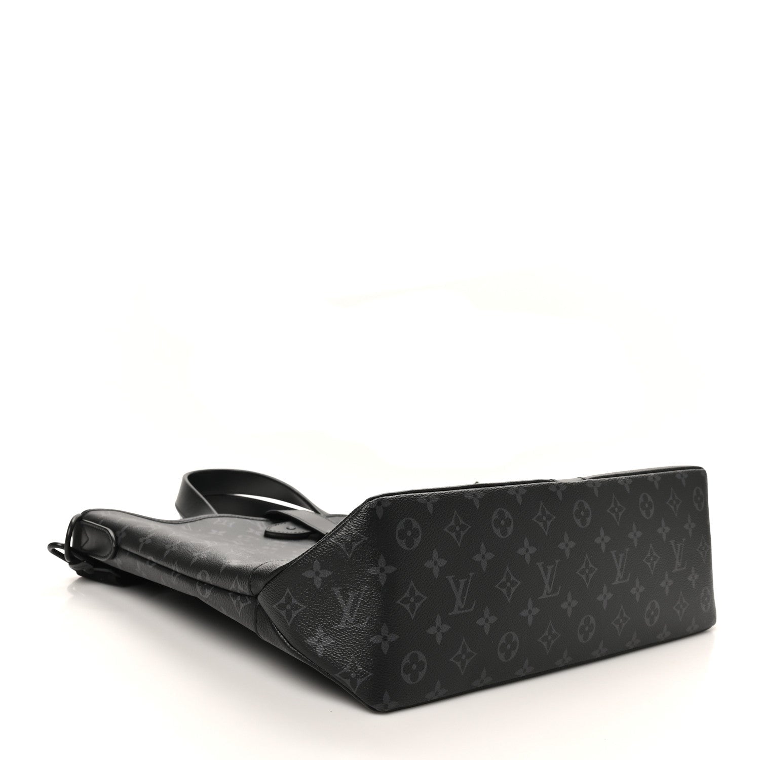 Monogram Eclipse Saumur Tote Black
