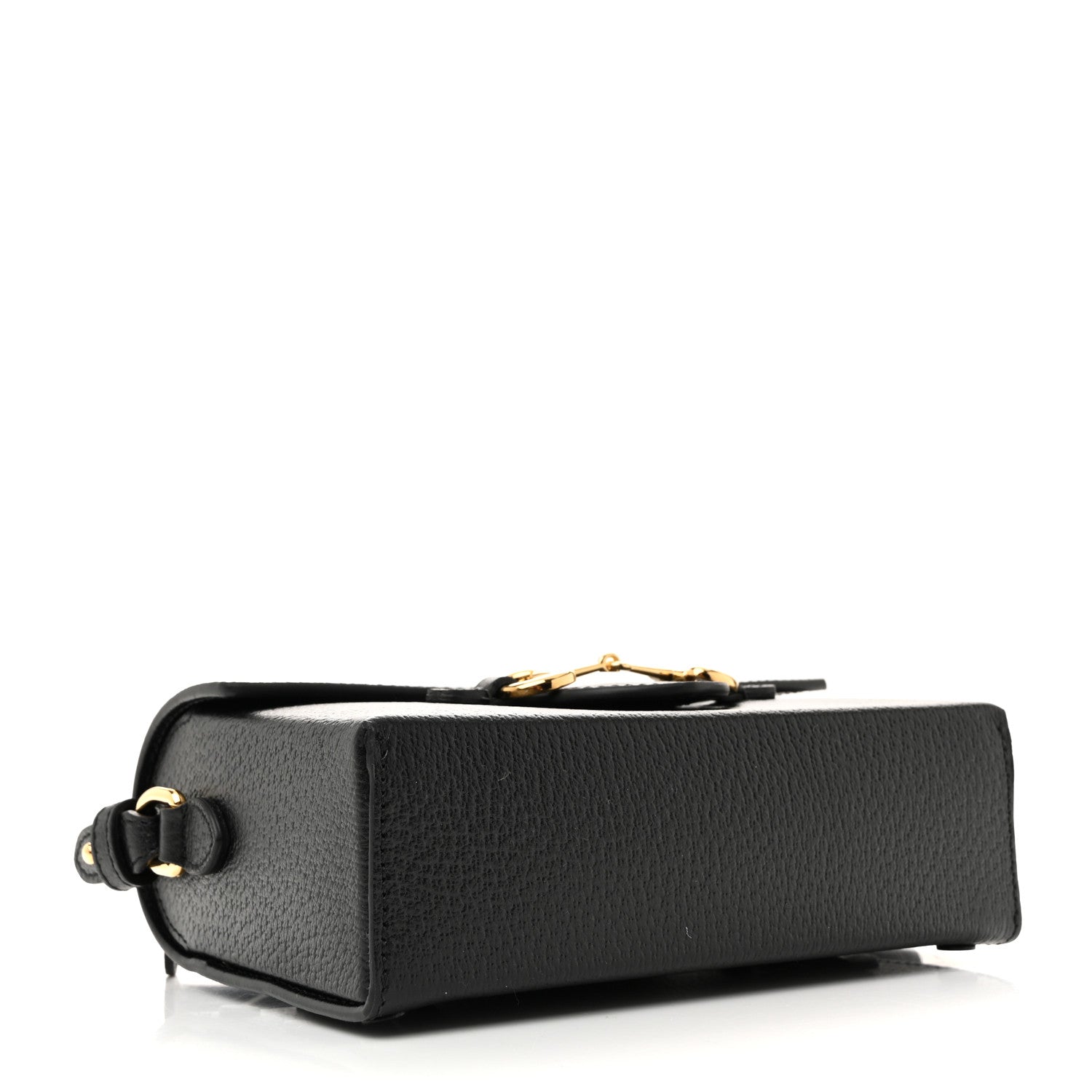 Calfskin Horsebit 1955 Shoulder Bag Black