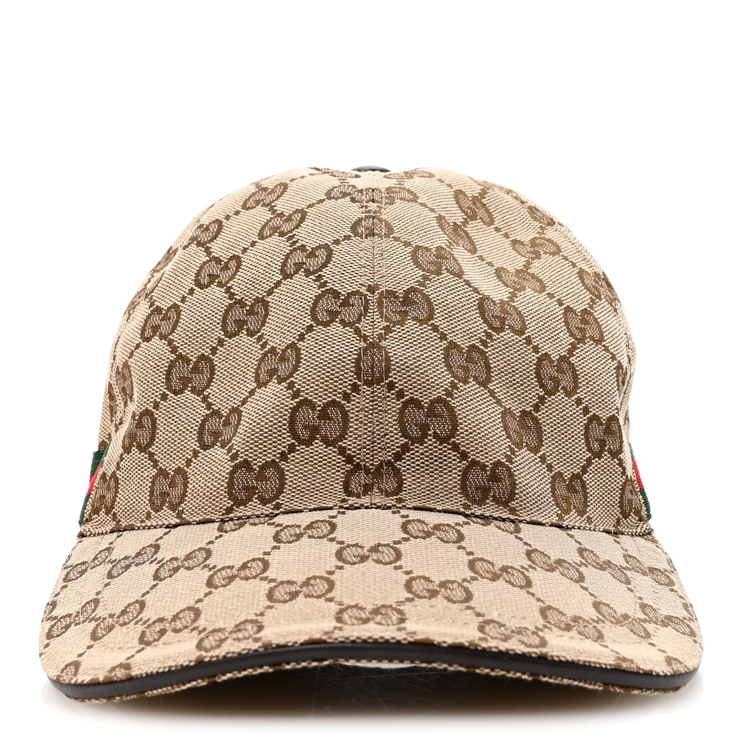 Monogram Web Baseball Hat M Beige Cocoa