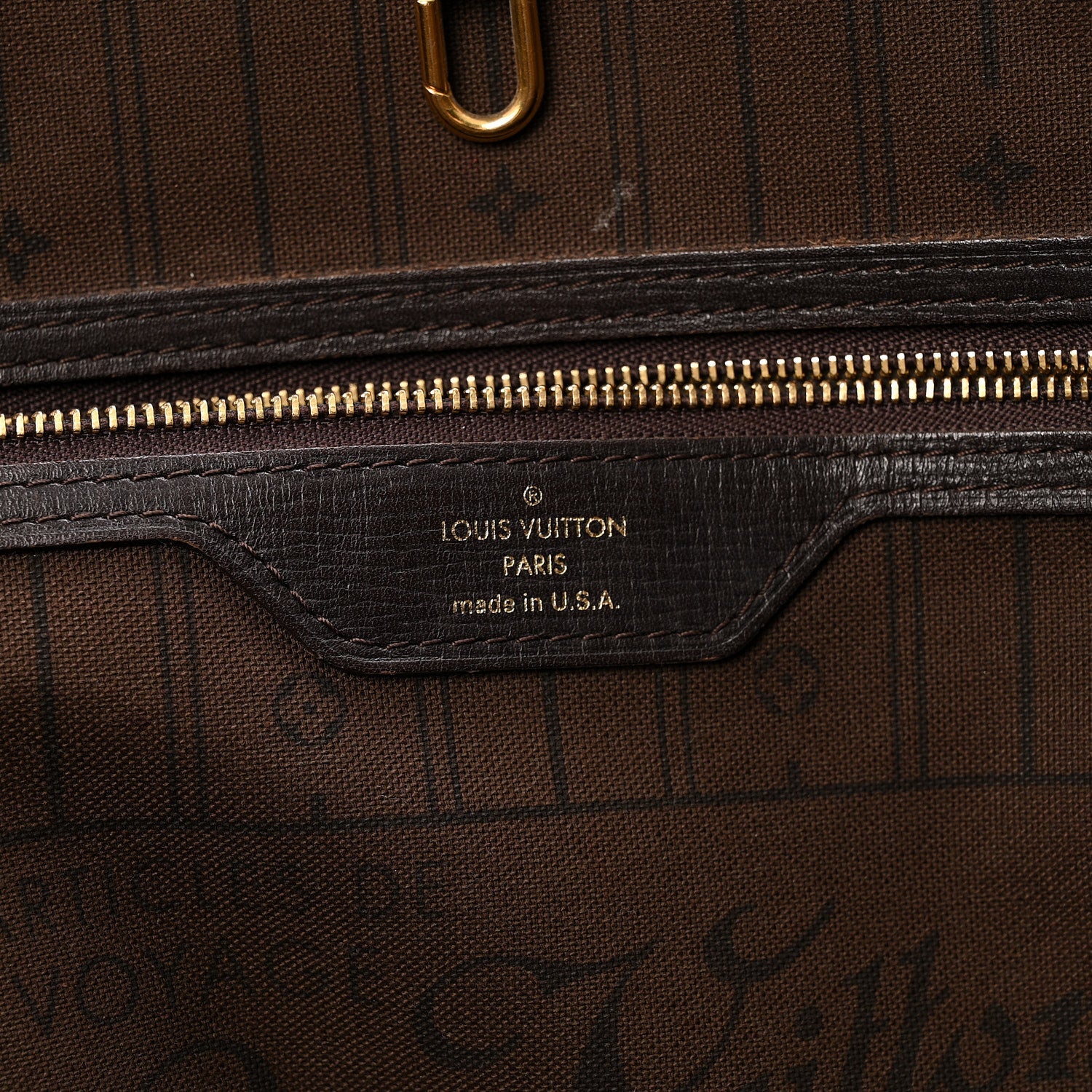 Monogram Idylle Neverfull MM Fusain