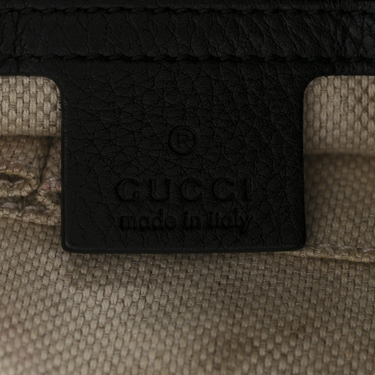 Pebbled Calfskin Medium Soho Chain Shoulder Bag Black