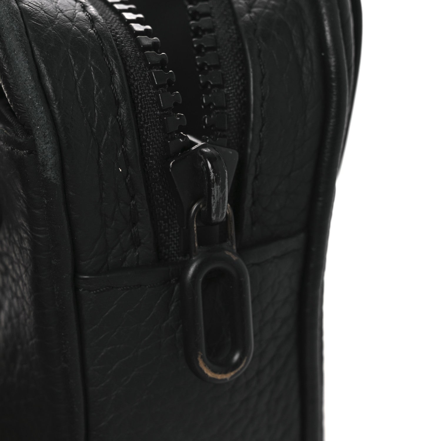 Taurillon Monogram Uniformes Solar Ray Soft Pochette Volga Belt Bag Black